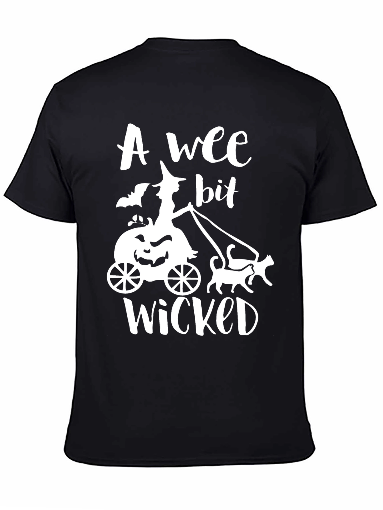A Wee Bit Wicked Halloween T-Shirt