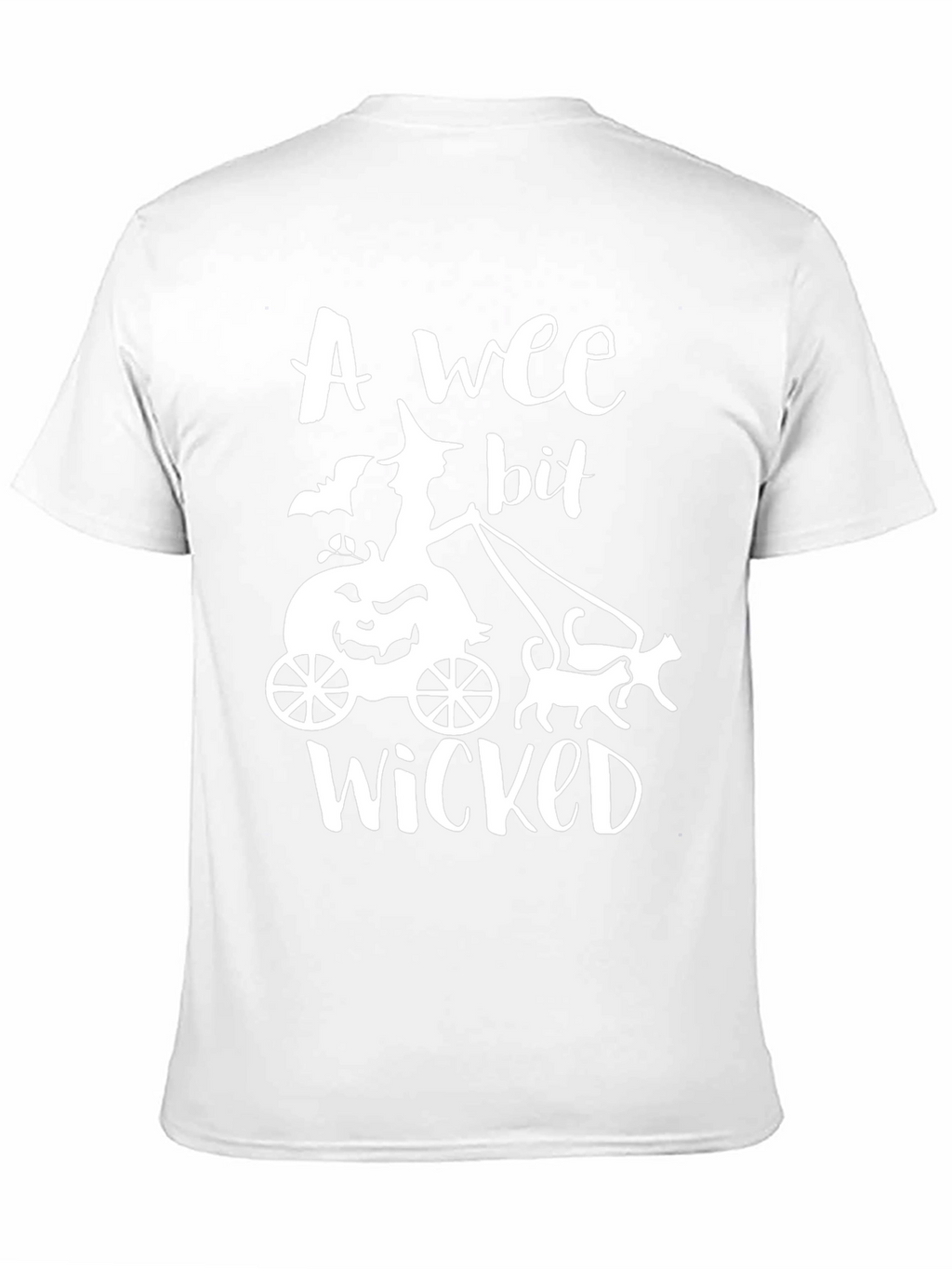 A Wee Bit Wicked Halloween T-Shirt
