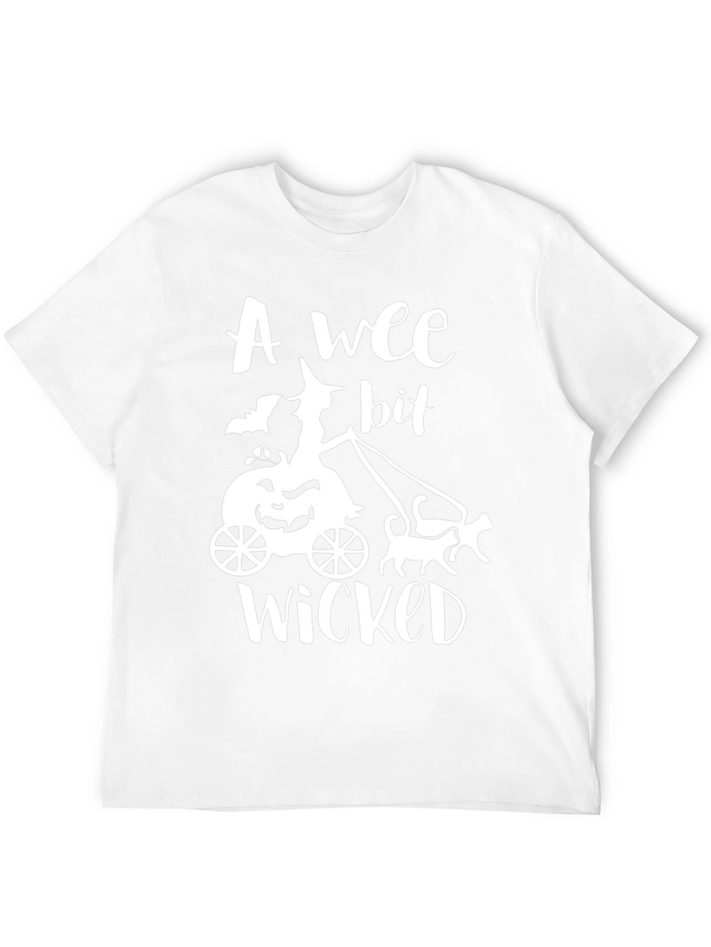 A Wee Bit Wicked Halloween T-Shirt