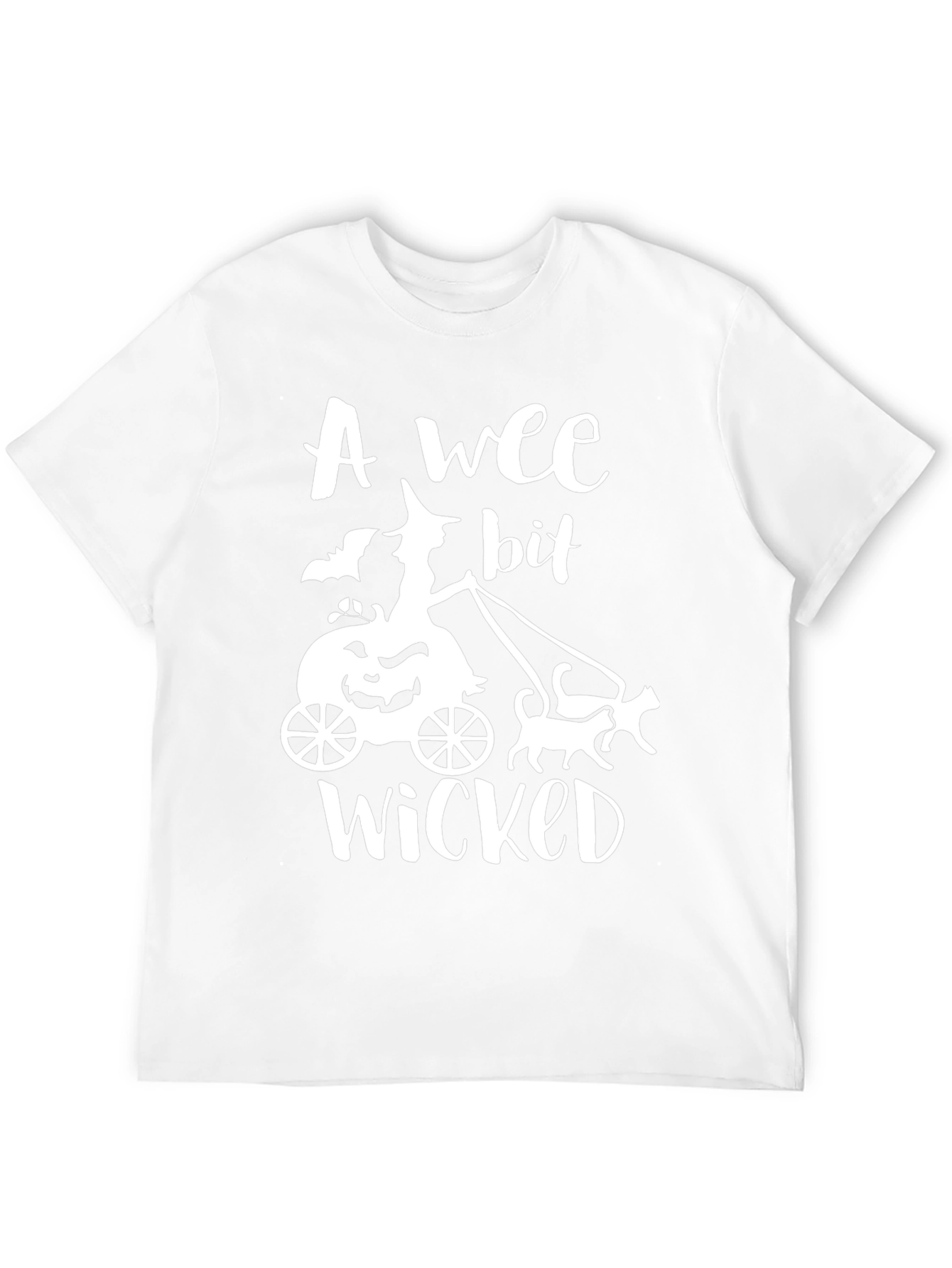 A Wee Bit Wicked Halloween T-Shirt