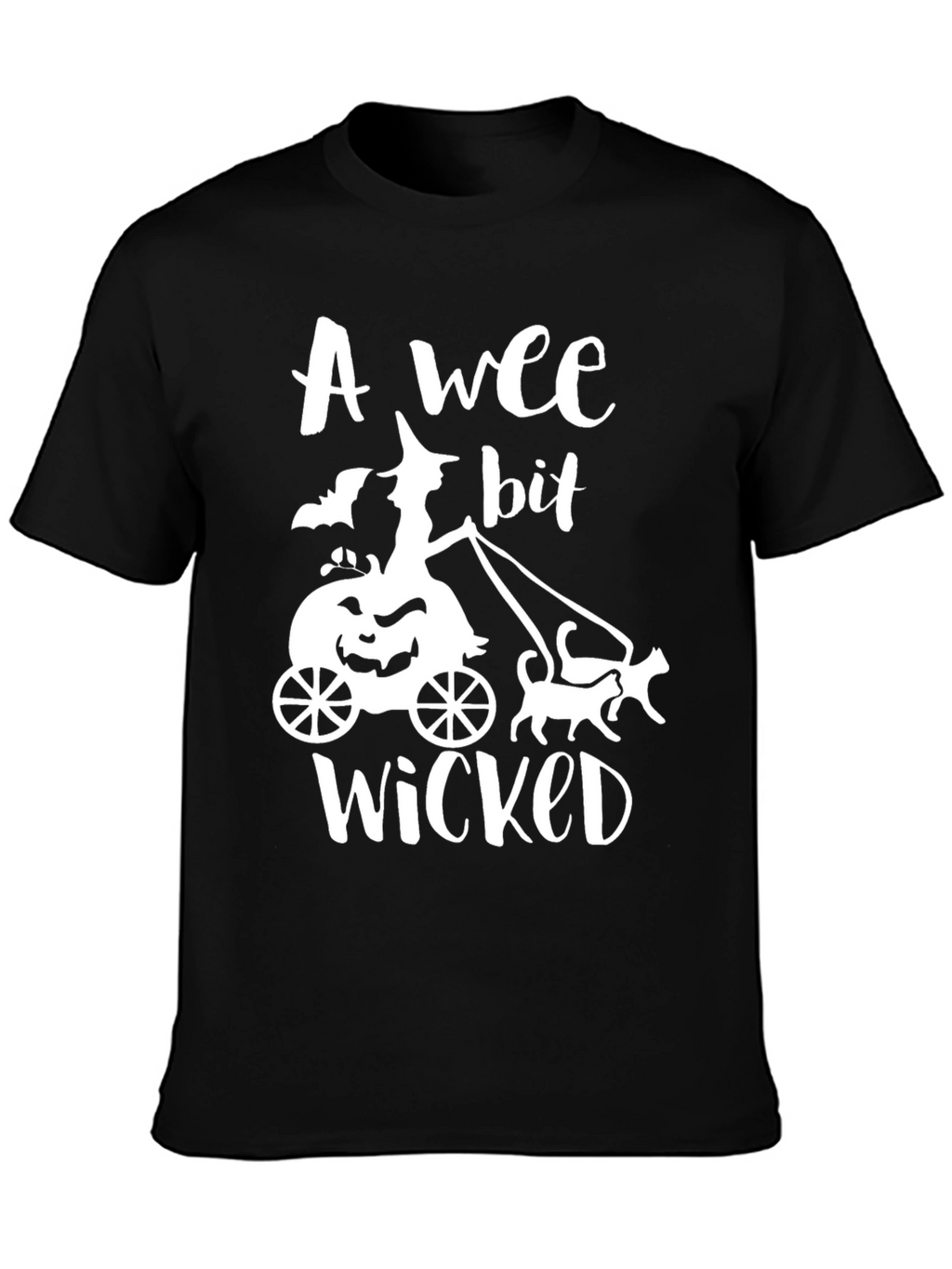A Wee Bit Wicked Halloween T-Shirt