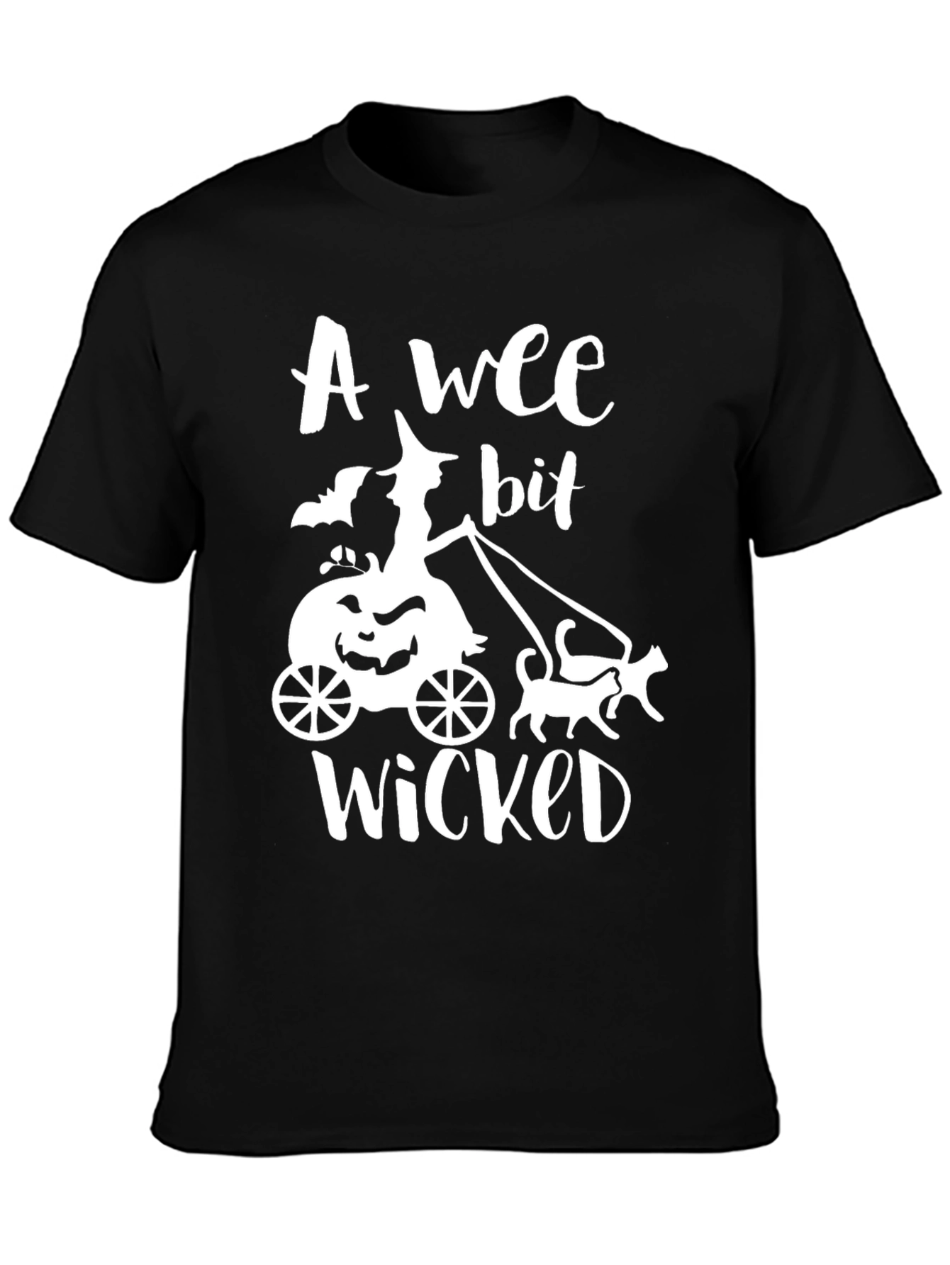 A Wee Bit Wicked Halloween T-Shirt