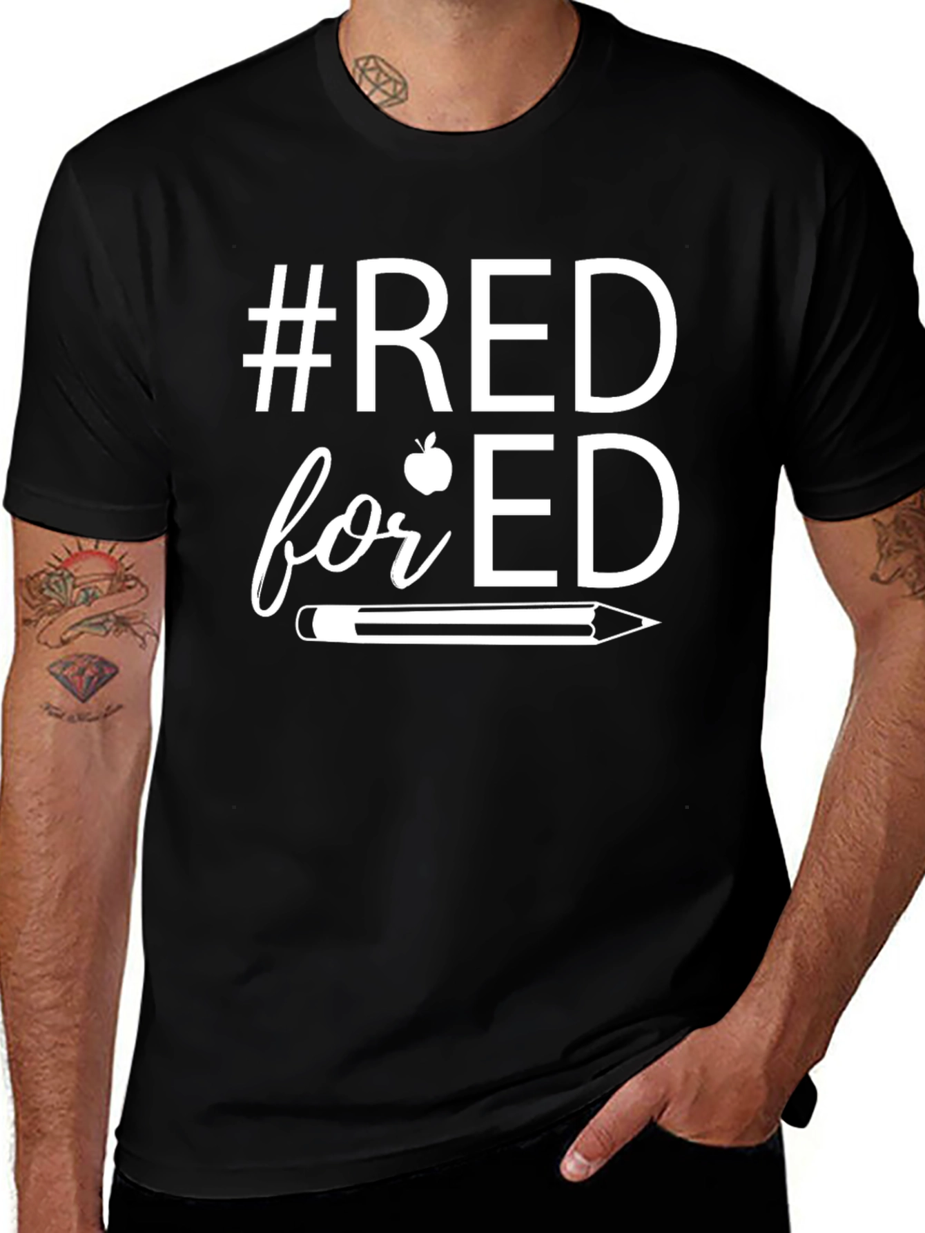 #Red For ED T-Shirt - Support Education!