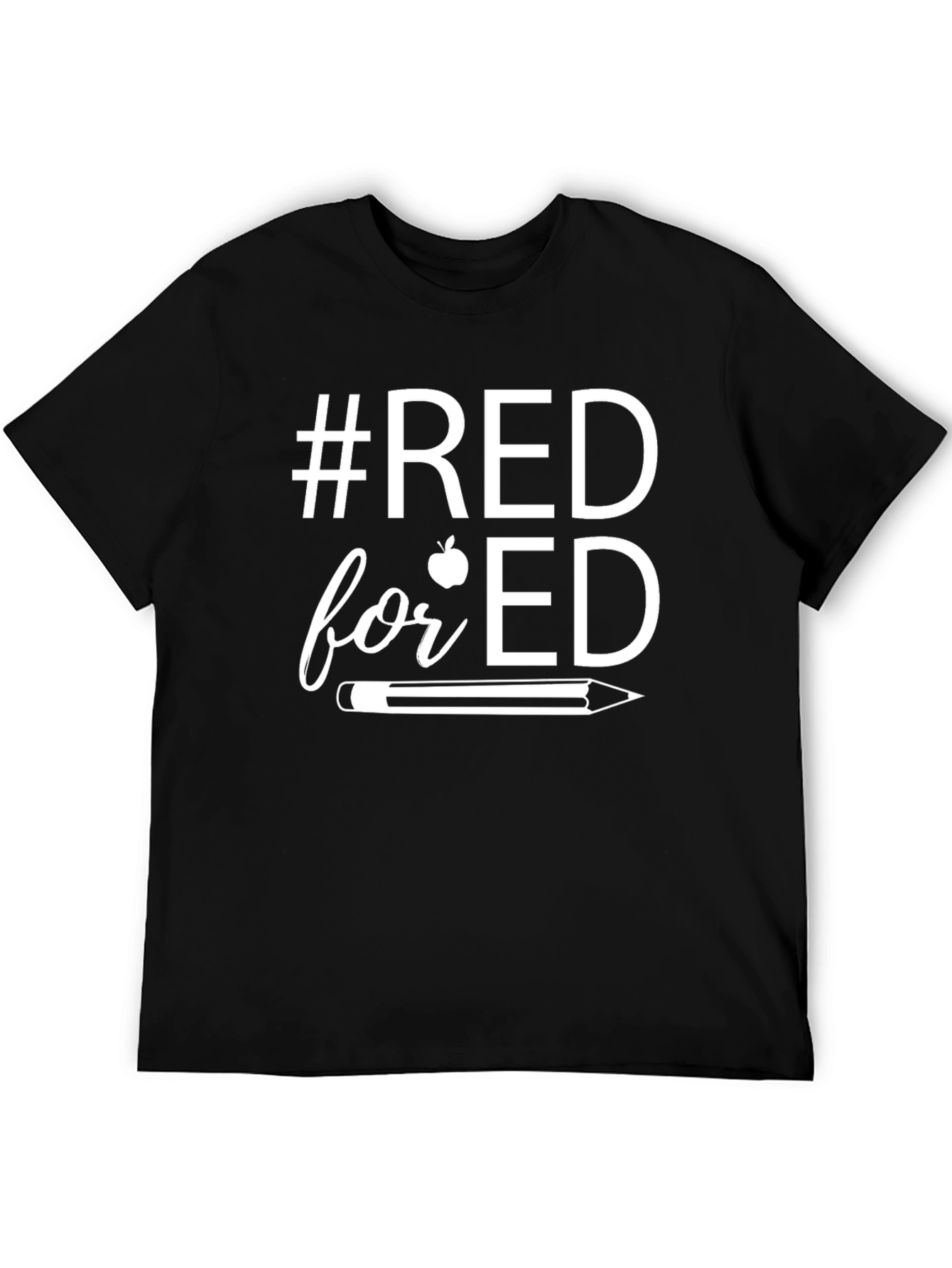 #Red For ED T-Shirt - Support Education!