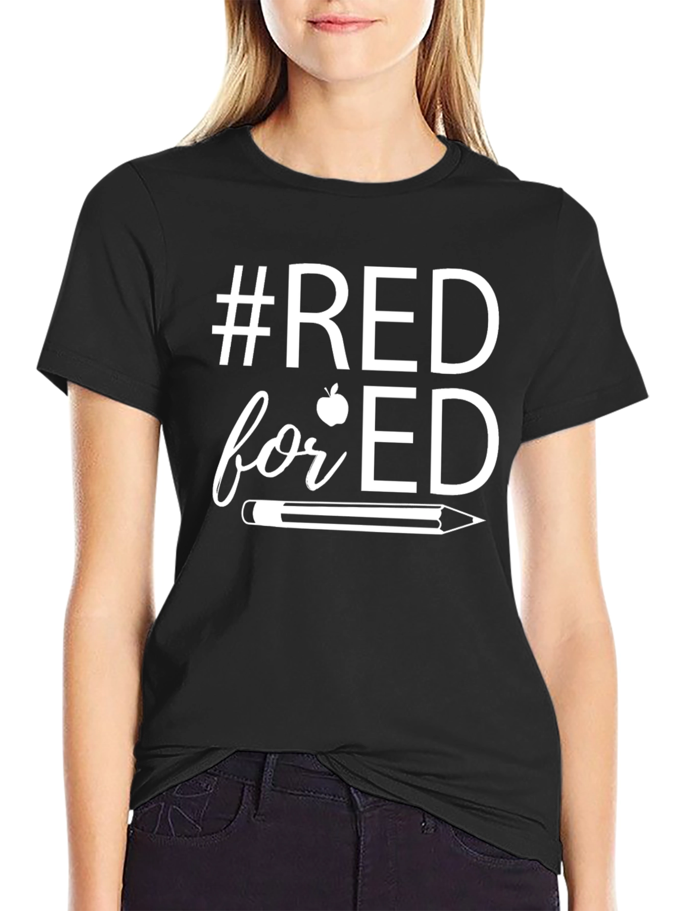 #Red For ED T-Shirt - Support Education!