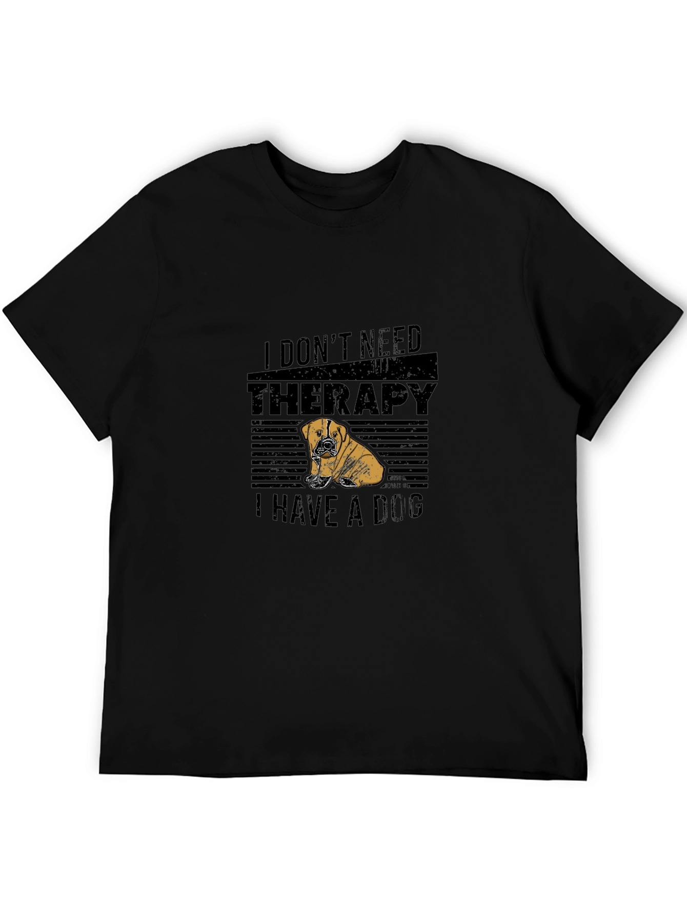 Dog Therapy T-Shirt - I Dont Need Therapy I Have A Dog
