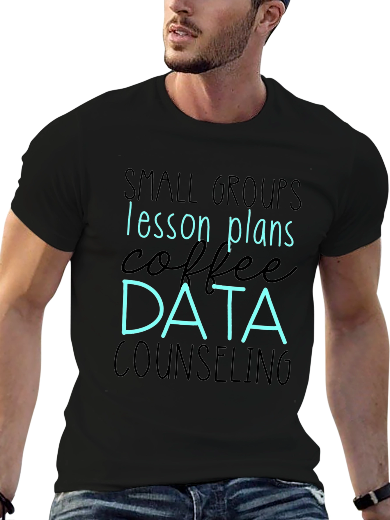 Data Counseling Coffee Lesson Plans T-Shirt