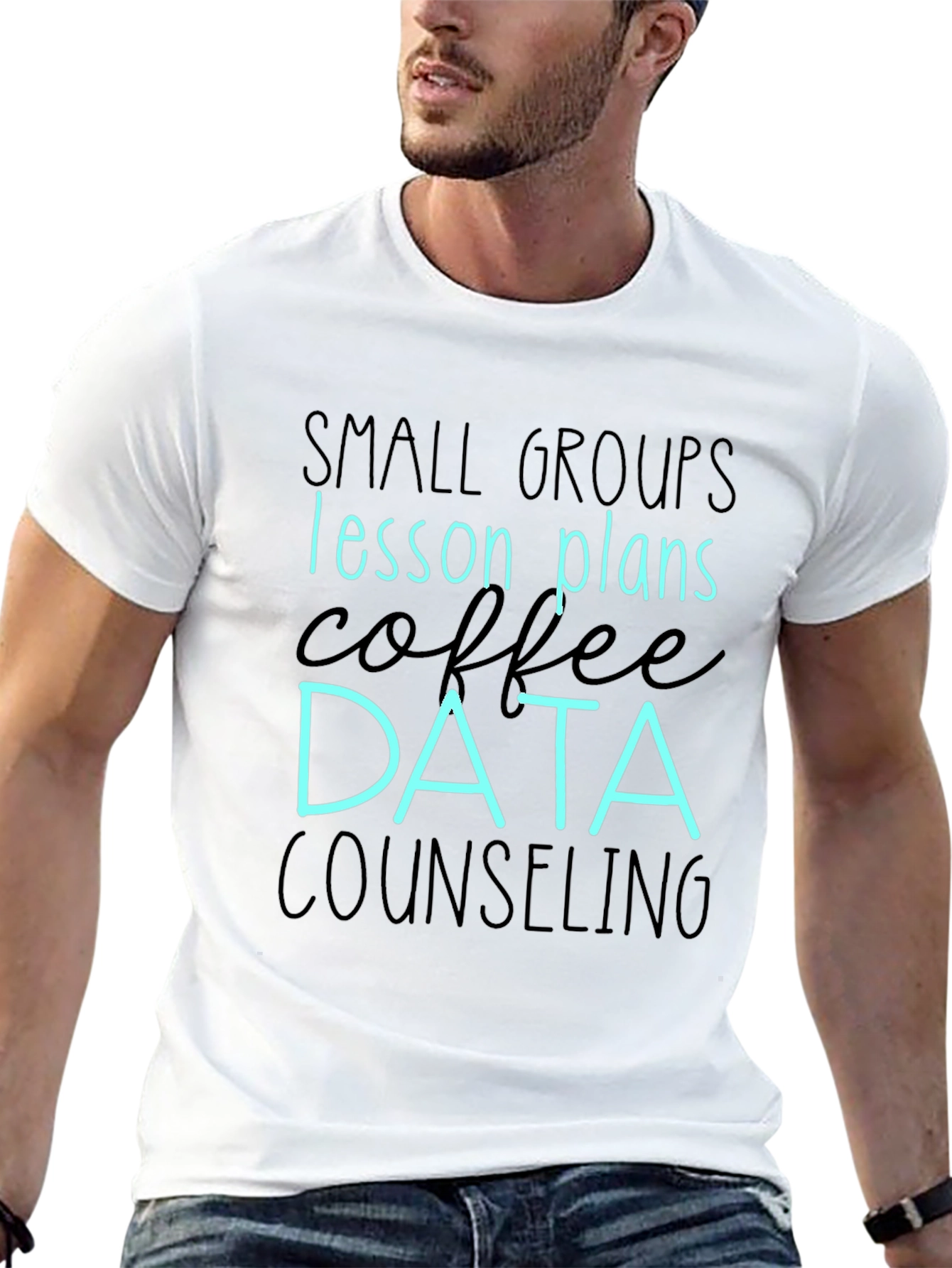 Data Counseling Coffee Lesson Plans T-Shirt