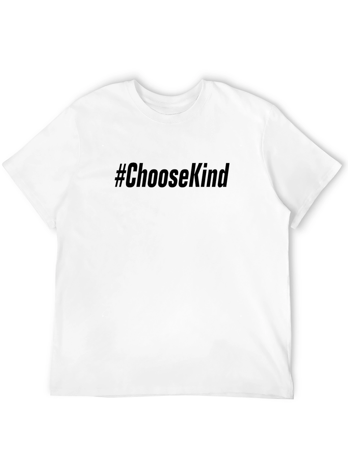 #ChooseKind Black T-Shirt - Stylish & Comfortable