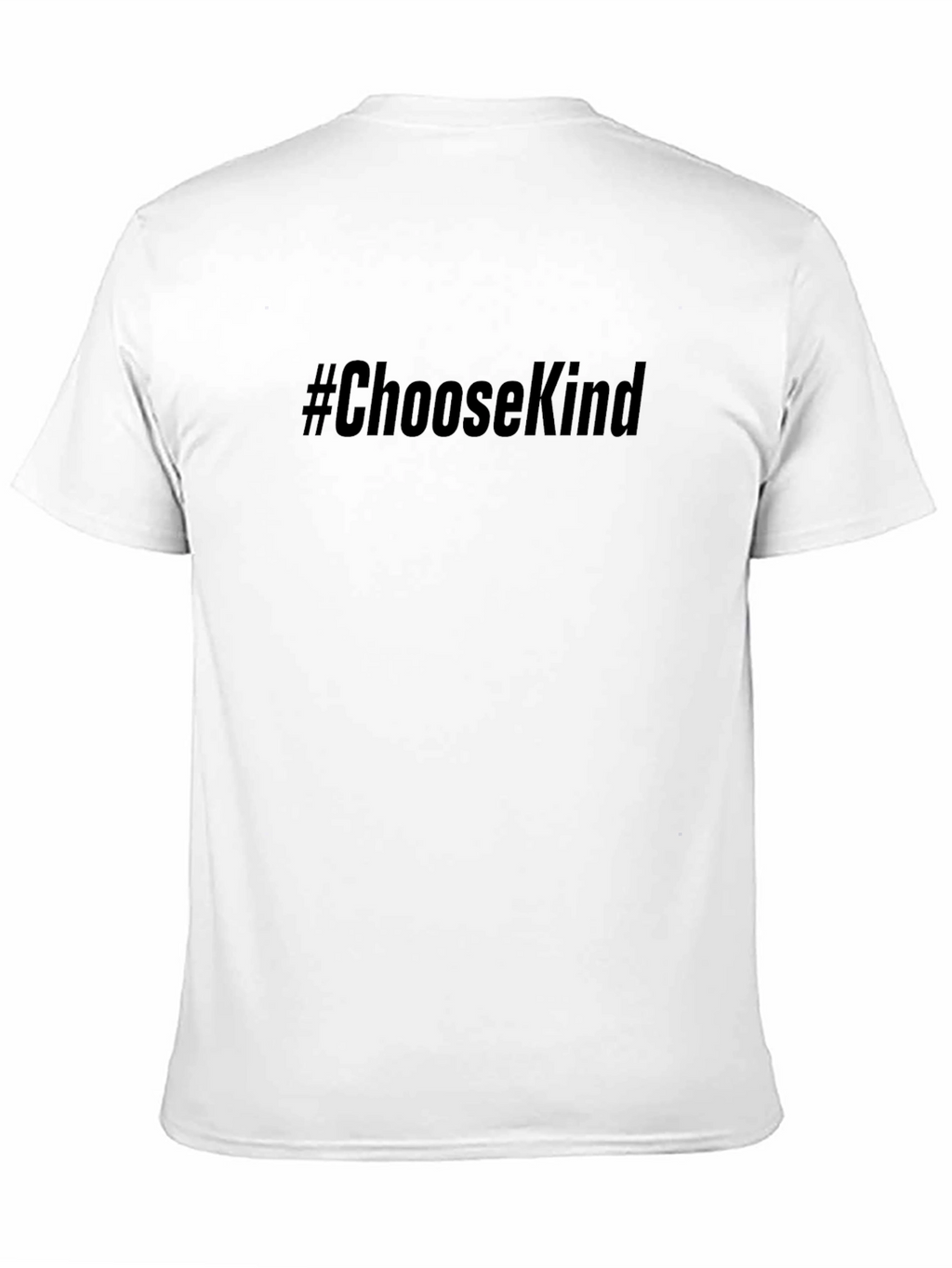 #ChooseKind Black T-Shirt - Stylish & Comfortable