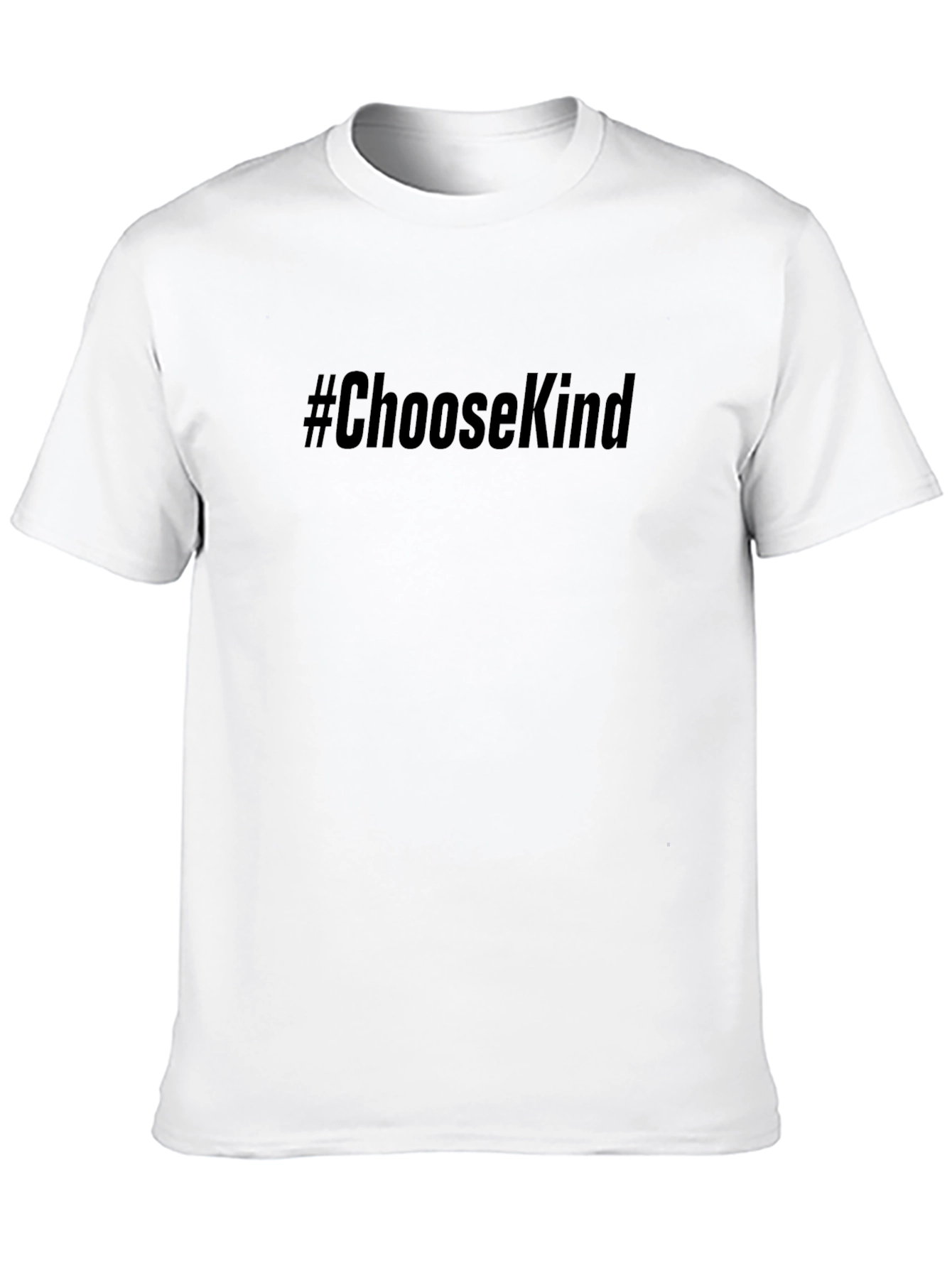 #ChooseKind Black T-Shirt - Stylish & Comfortable