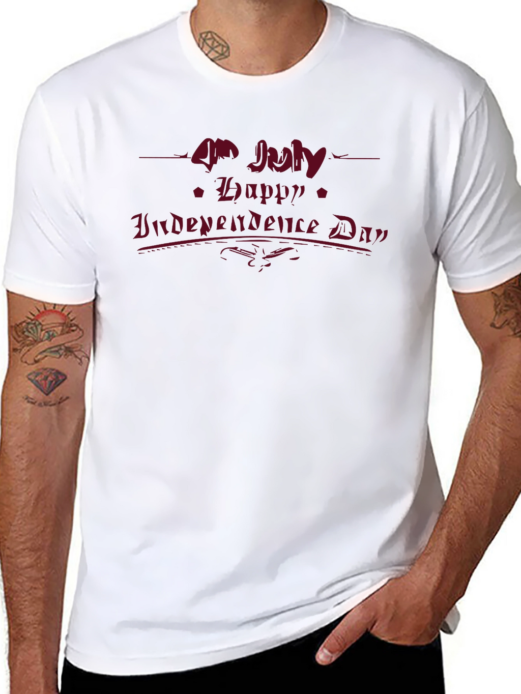 Happy 4th of July Independence Day T-Shirt