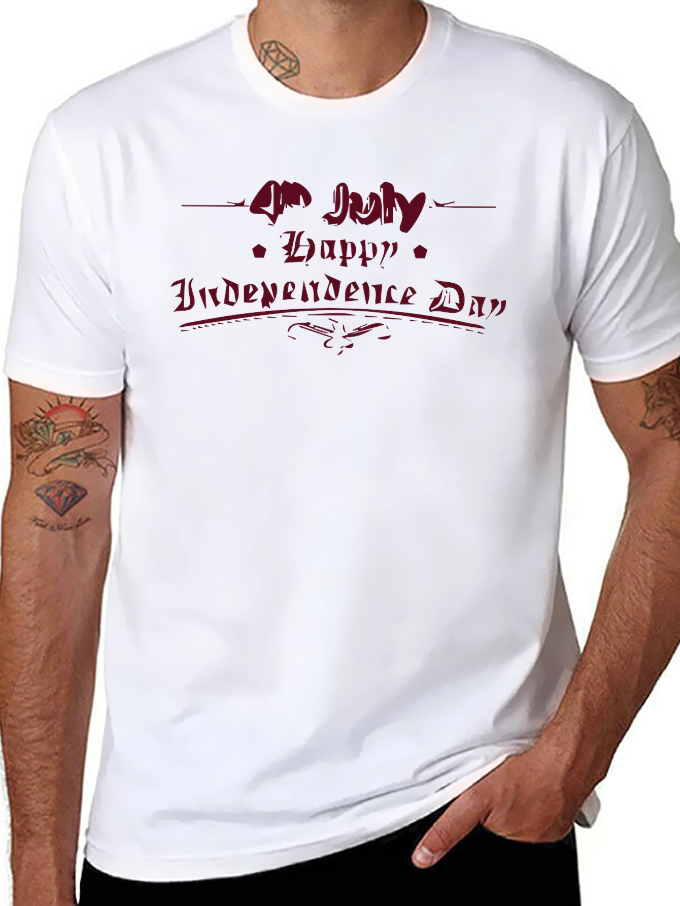 Happy 4th of July Independence Day T-Shirt