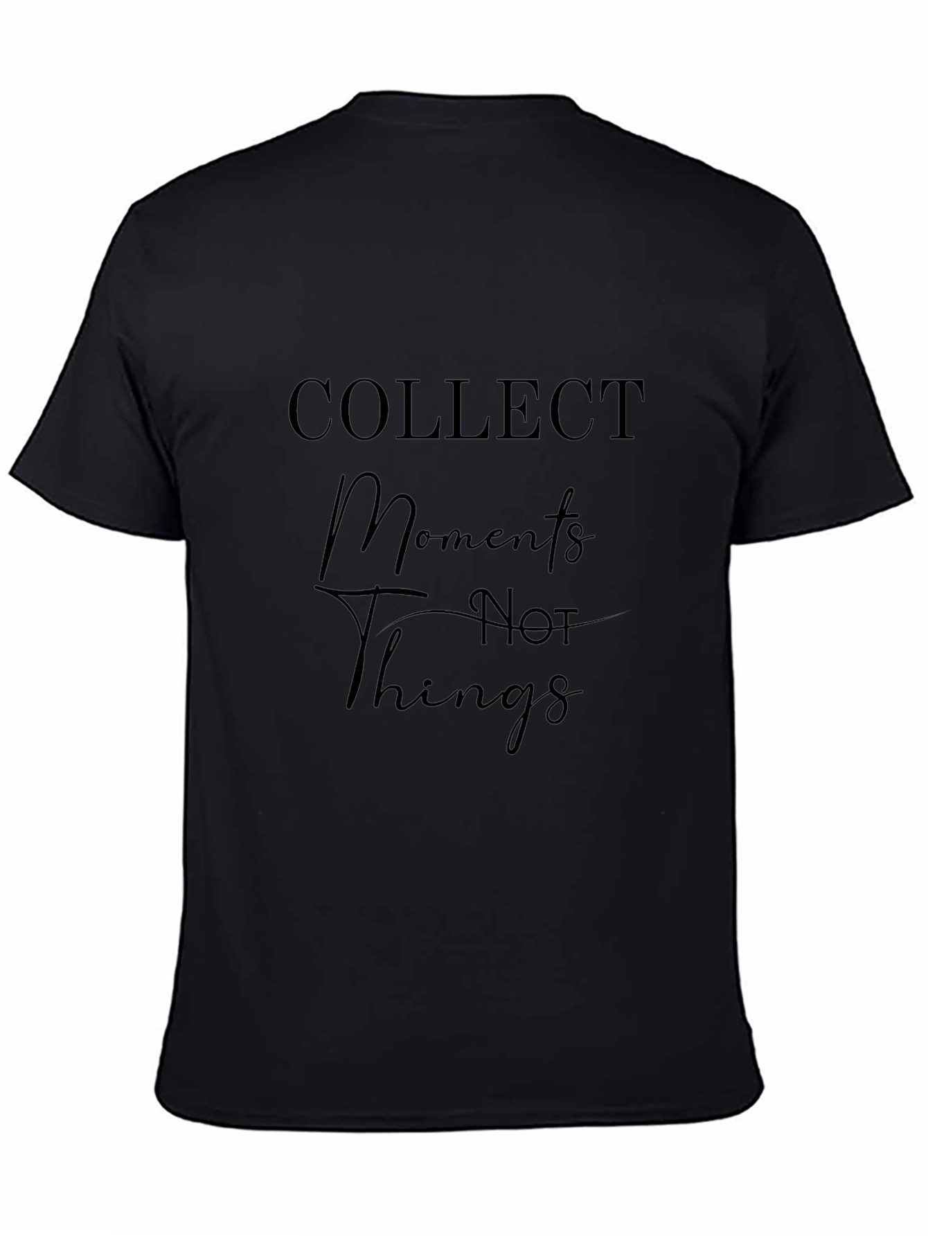 Collect Moments T-Shirt - Stylish Graphic Tee for Everyday Wear
