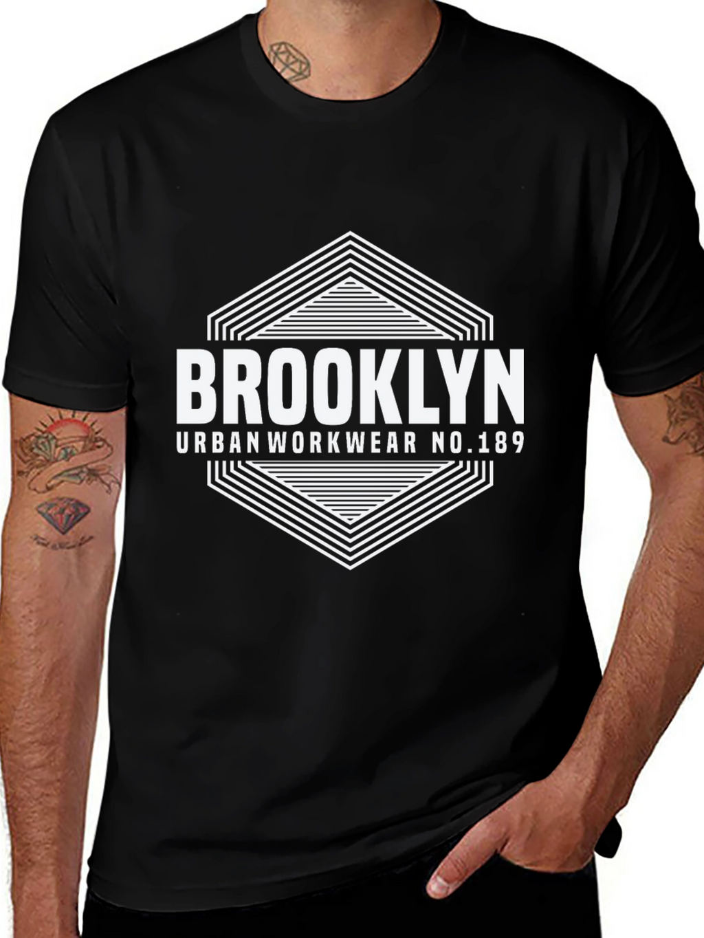 Brooklyn Urban Workwear T-Shirt