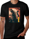 Cat Godzilla Graphic T-Shirt