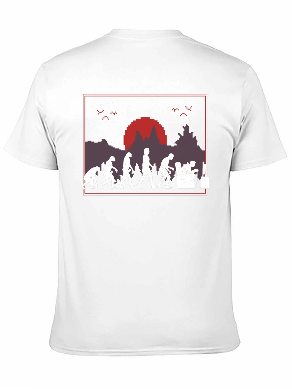 Gamer Evolution T-Shirt - Black Cotton Tee