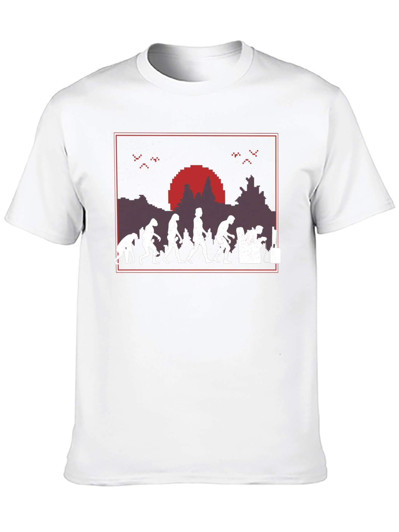 Gamer Evolution T-Shirt - Black Cotton Tee