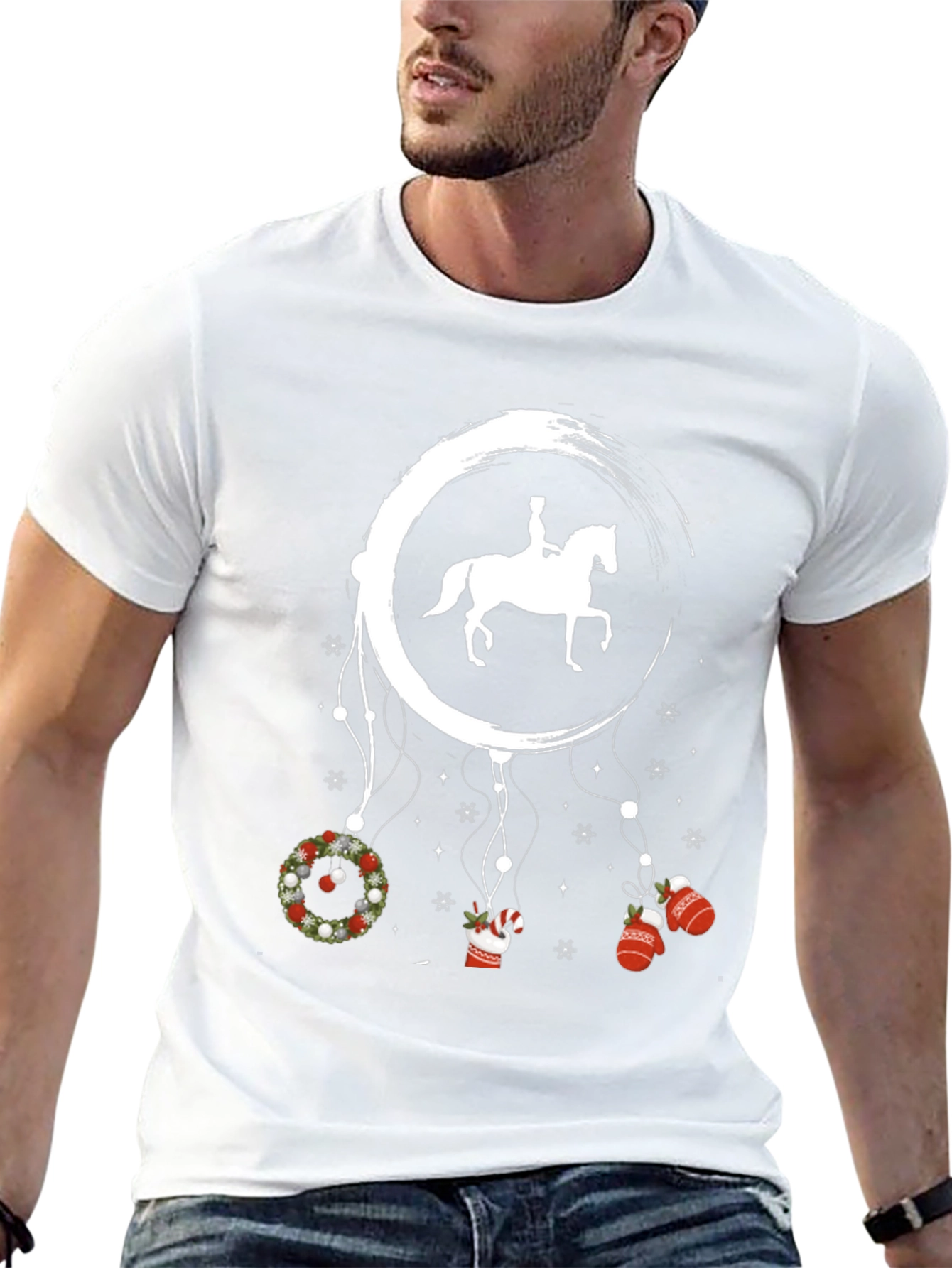 Equestrian Dreamcatcher Graphic T-Shirt