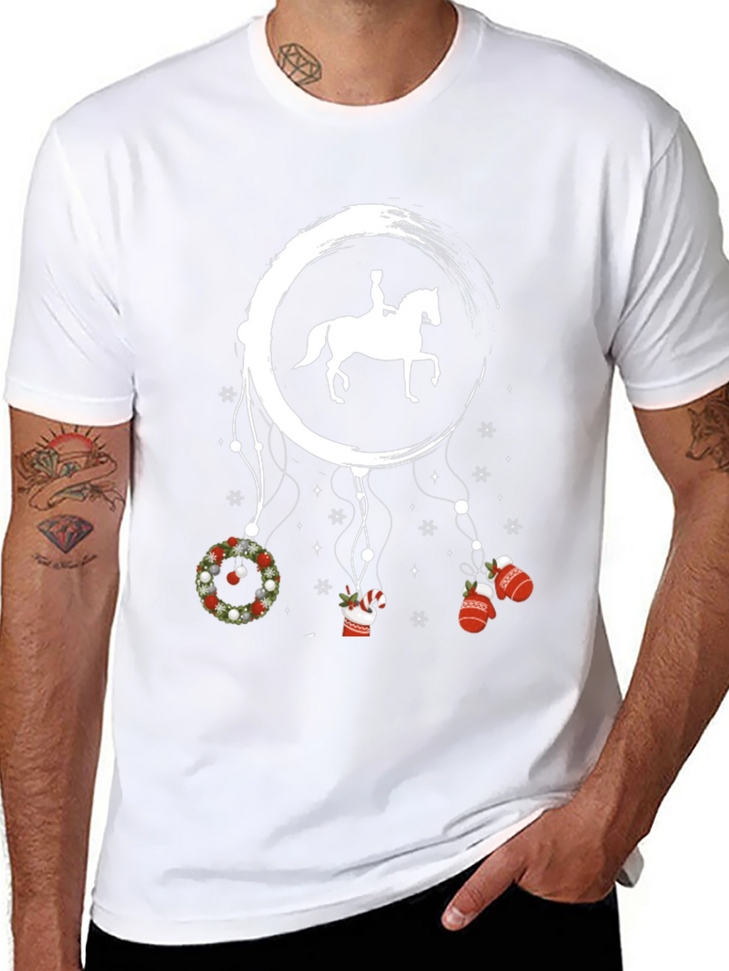 Equestrian Dreamcatcher Graphic T-Shirt