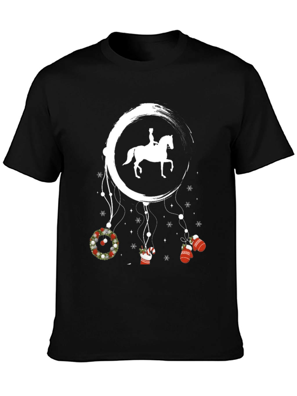 Equestrian Dreamcatcher Graphic T-Shirt