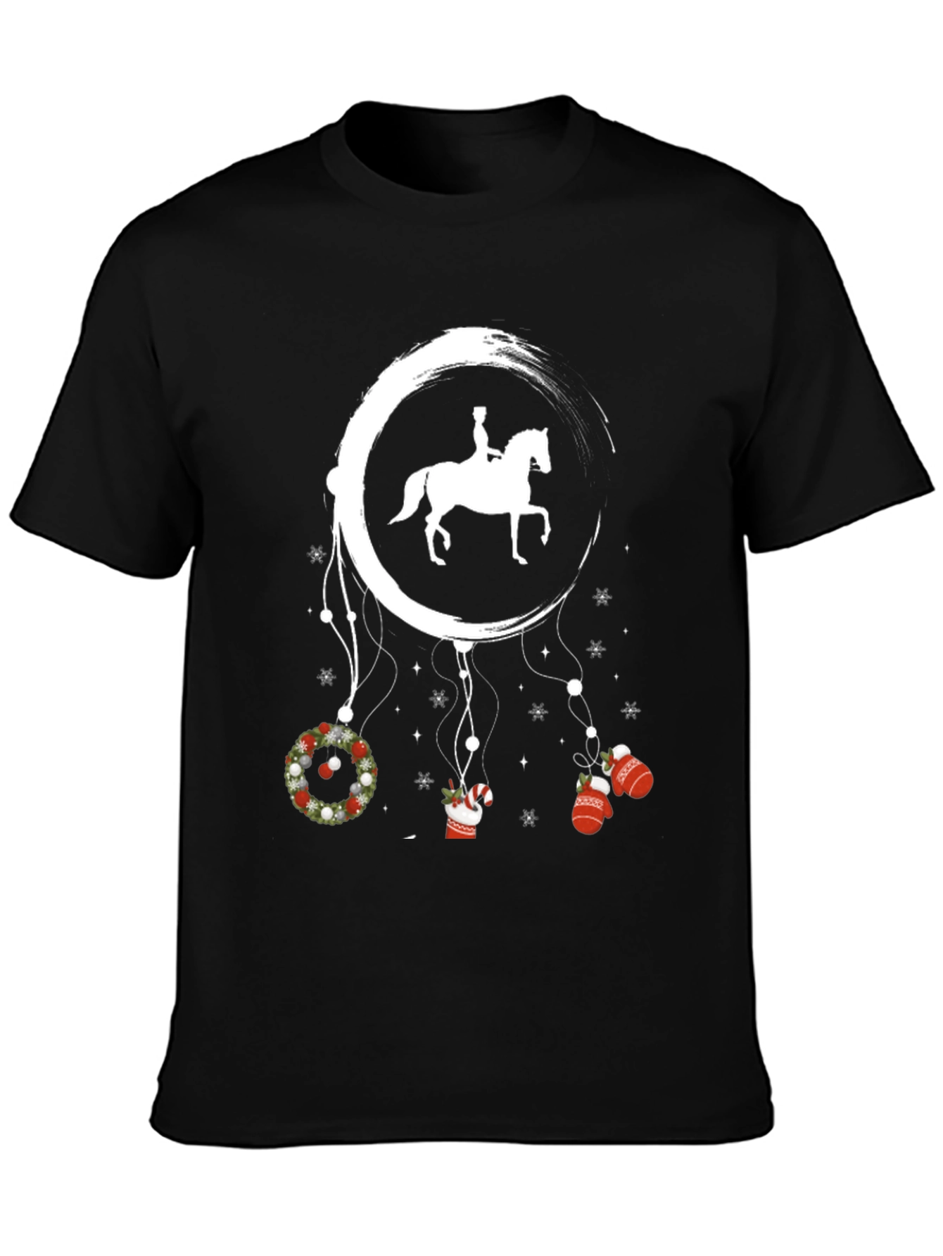Equestrian Dreamcatcher Graphic T-Shirt