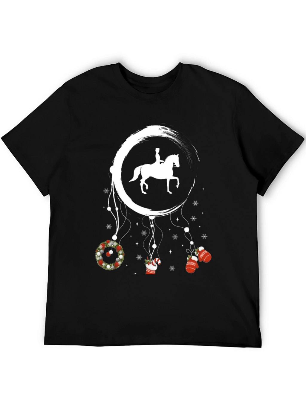 Equestrian Dreamcatcher Graphic T-Shirt