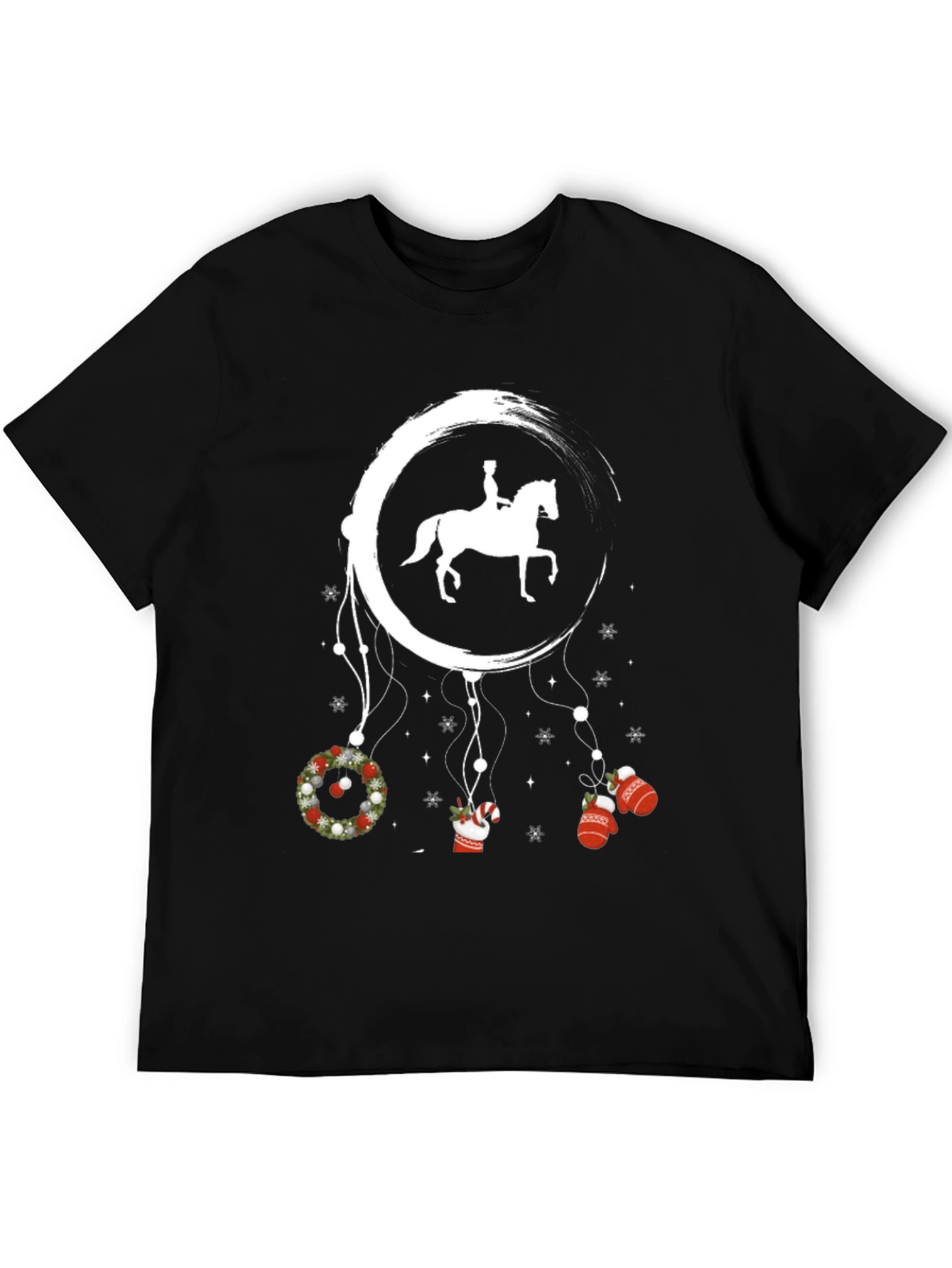 Equestrian Dreamcatcher Graphic T-Shirt