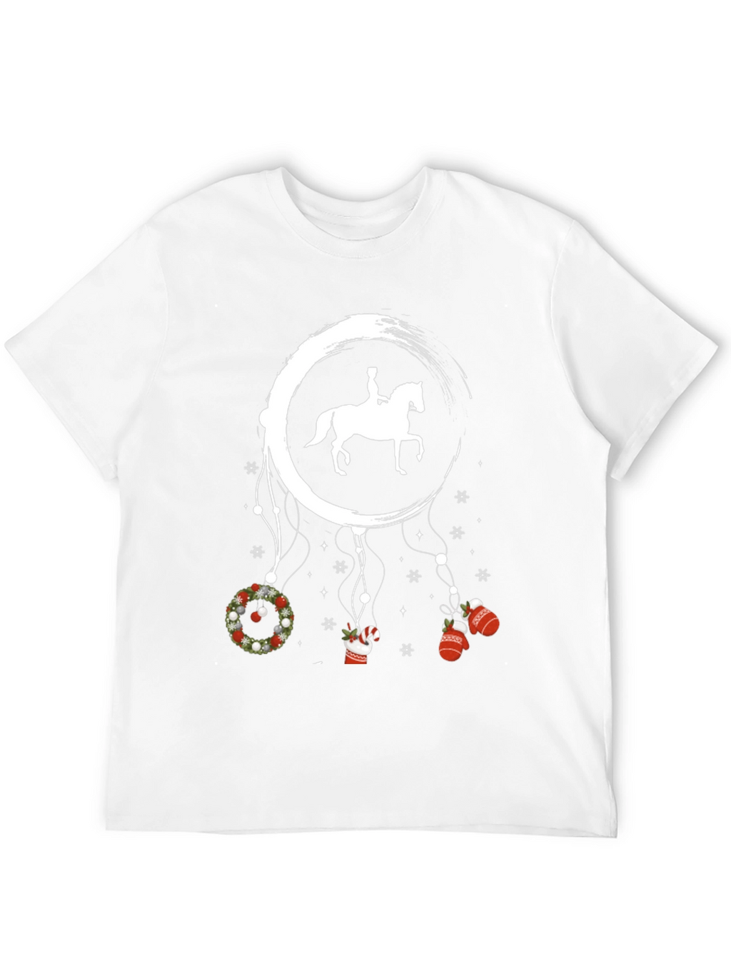 Equestrian Dreamcatcher Graphic T-Shirt