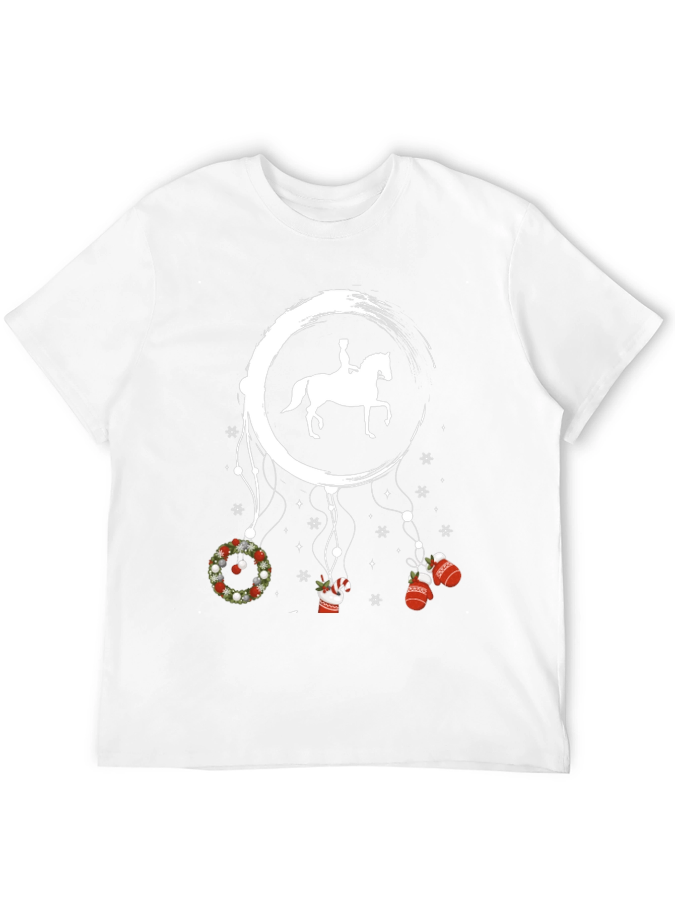 Equestrian Dreamcatcher Graphic T-Shirt