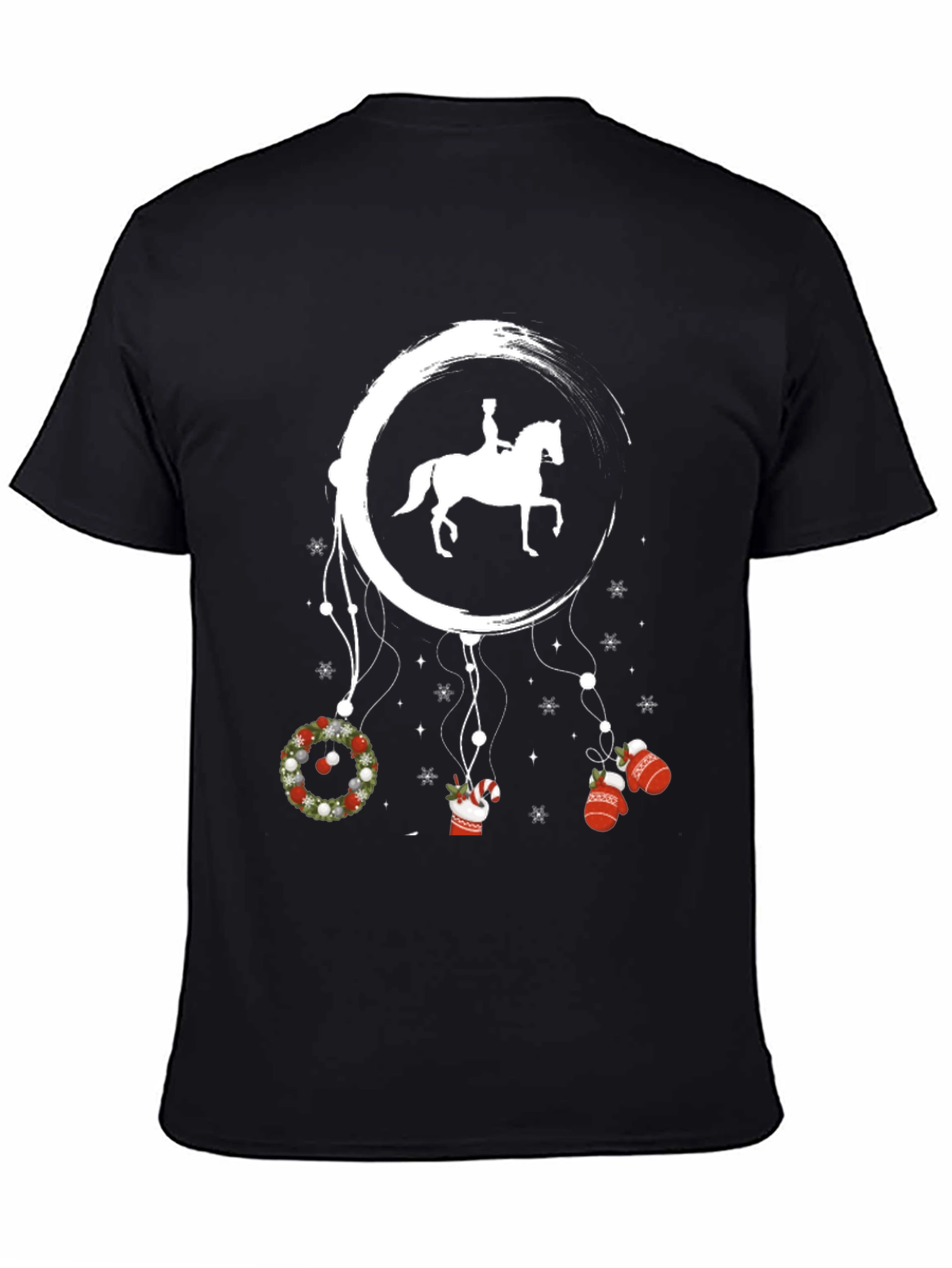Equestrian Dreamcatcher Graphic T-Shirt