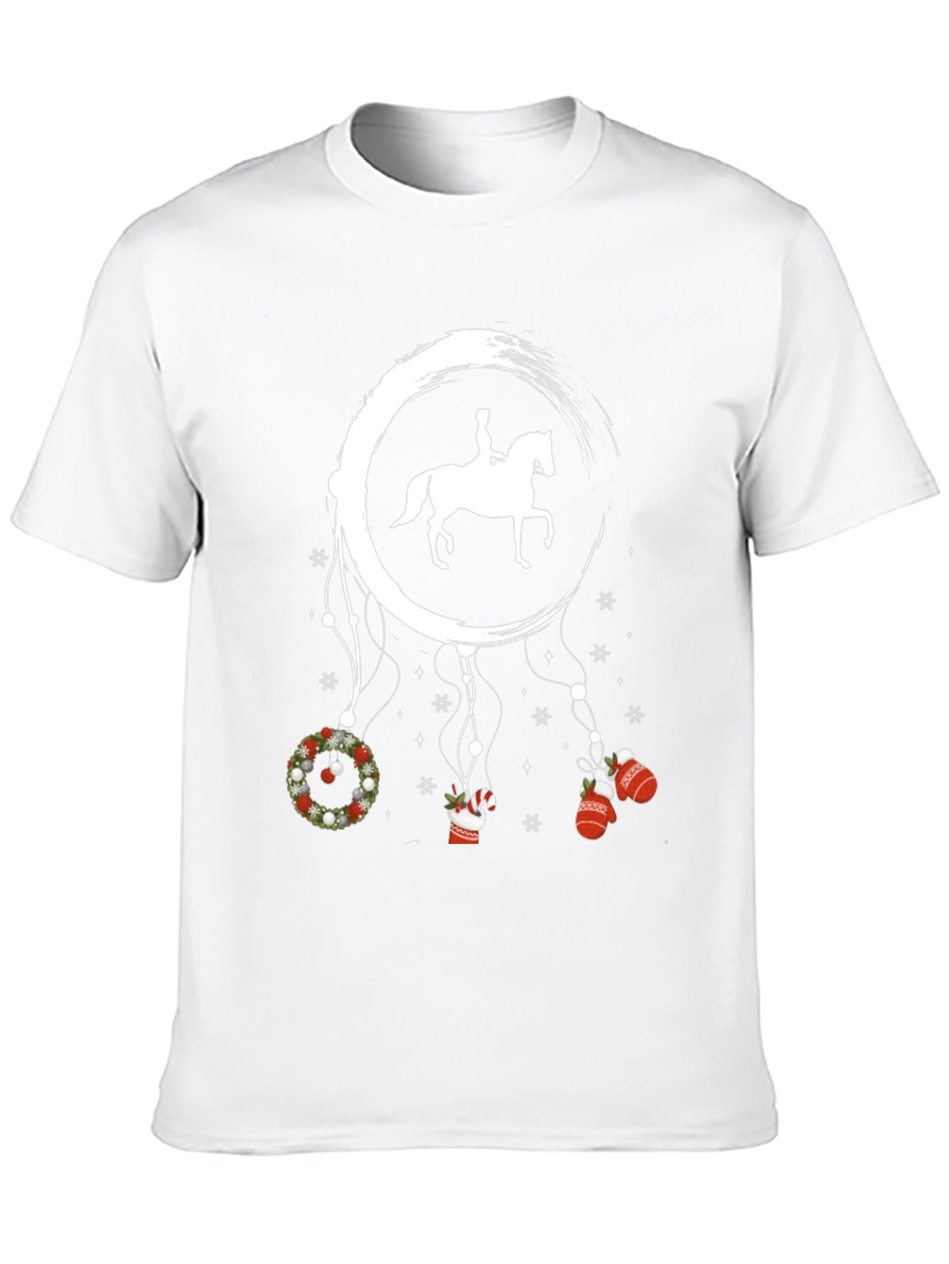 Equestrian Dreamcatcher Graphic T-Shirt