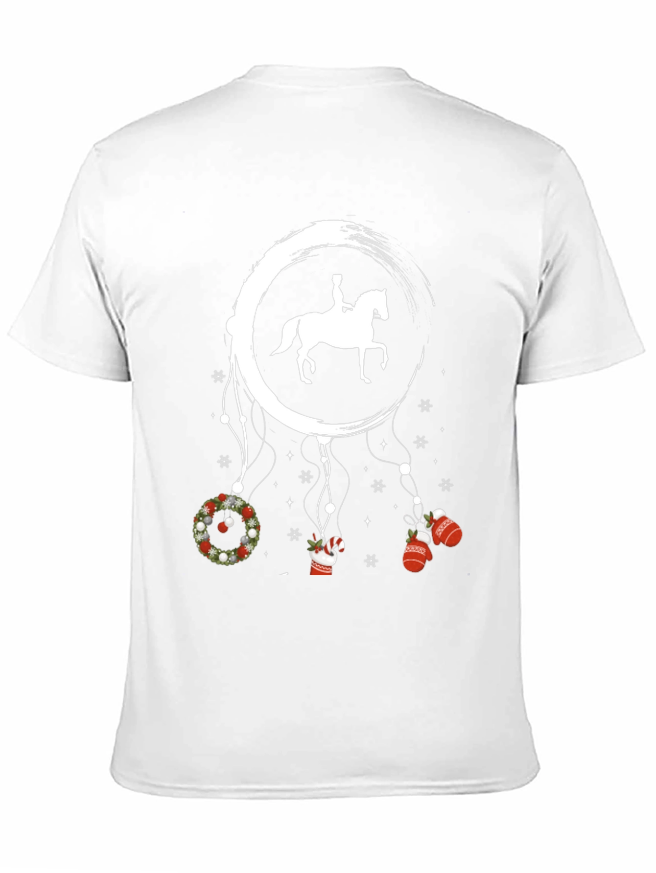Equestrian Dreamcatcher Graphic T-Shirt