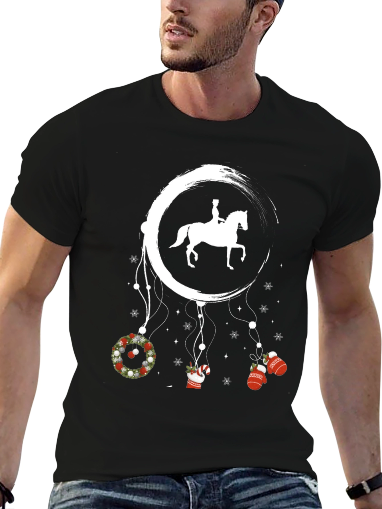Equestrian Dreamcatcher Graphic T-Shirt