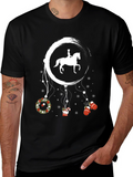 Equestrian Dreamcatcher Graphic T-Shirt