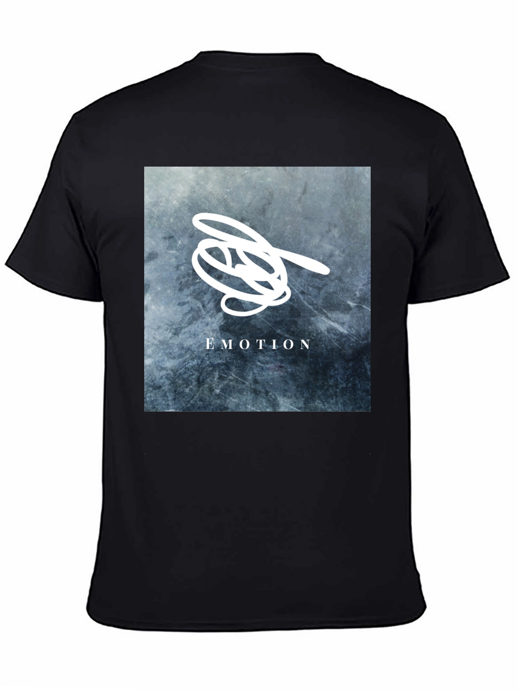 Emotion Graphic T-Shirt - Stylish Black Tee