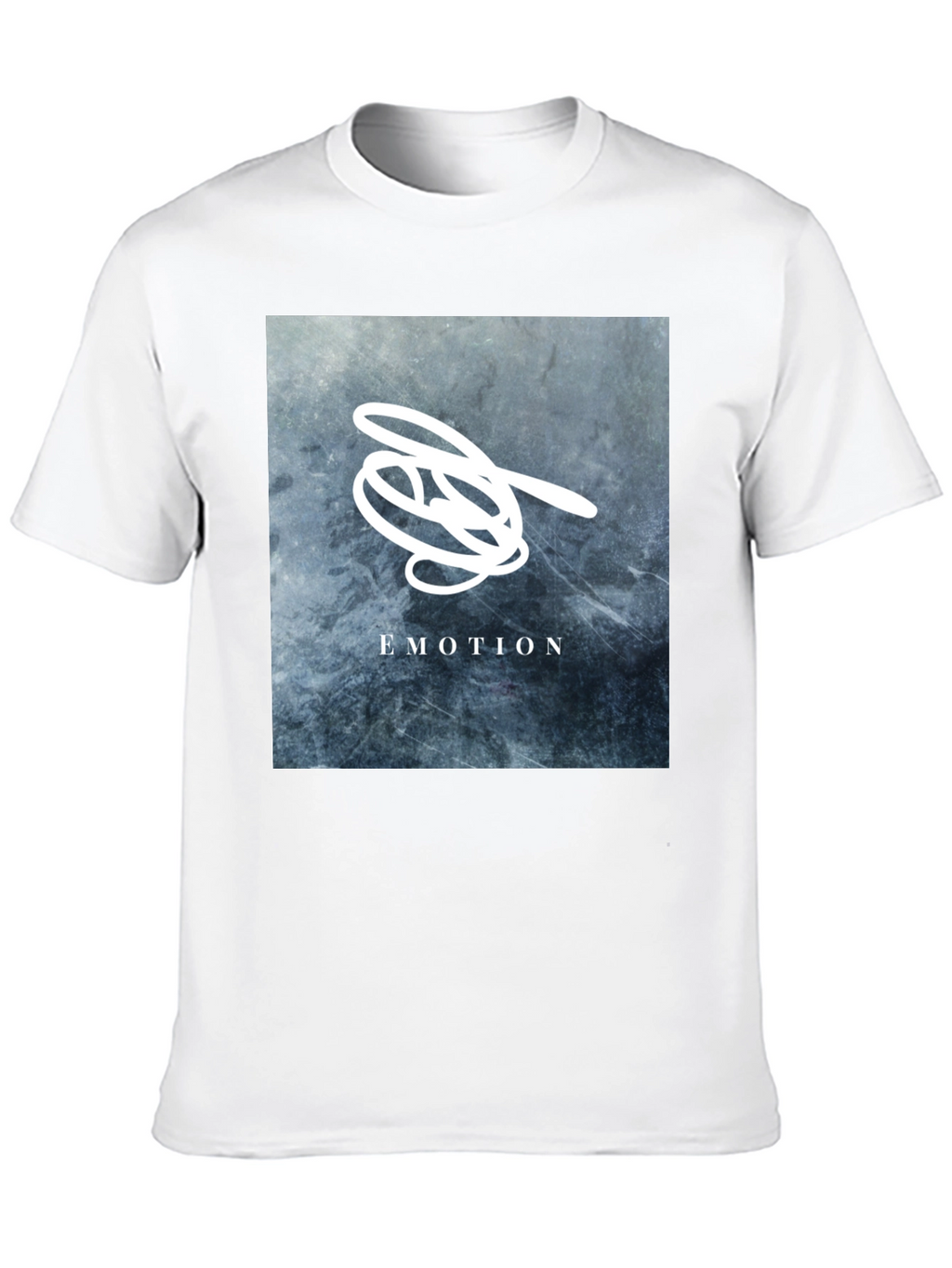 Emotion Graphic T-Shirt - Stylish Black Tee