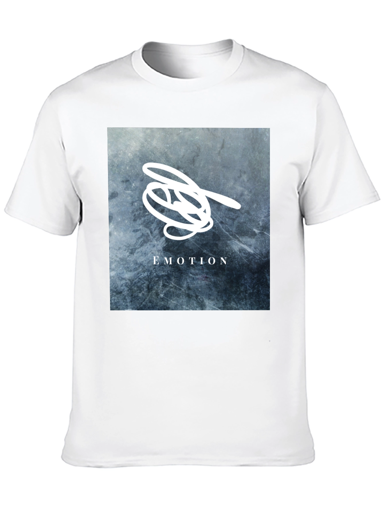 Emotion Graphic T-Shirt - Stylish Black Tee