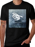 Emotion Graphic T-Shirt - Stylish Black Tee