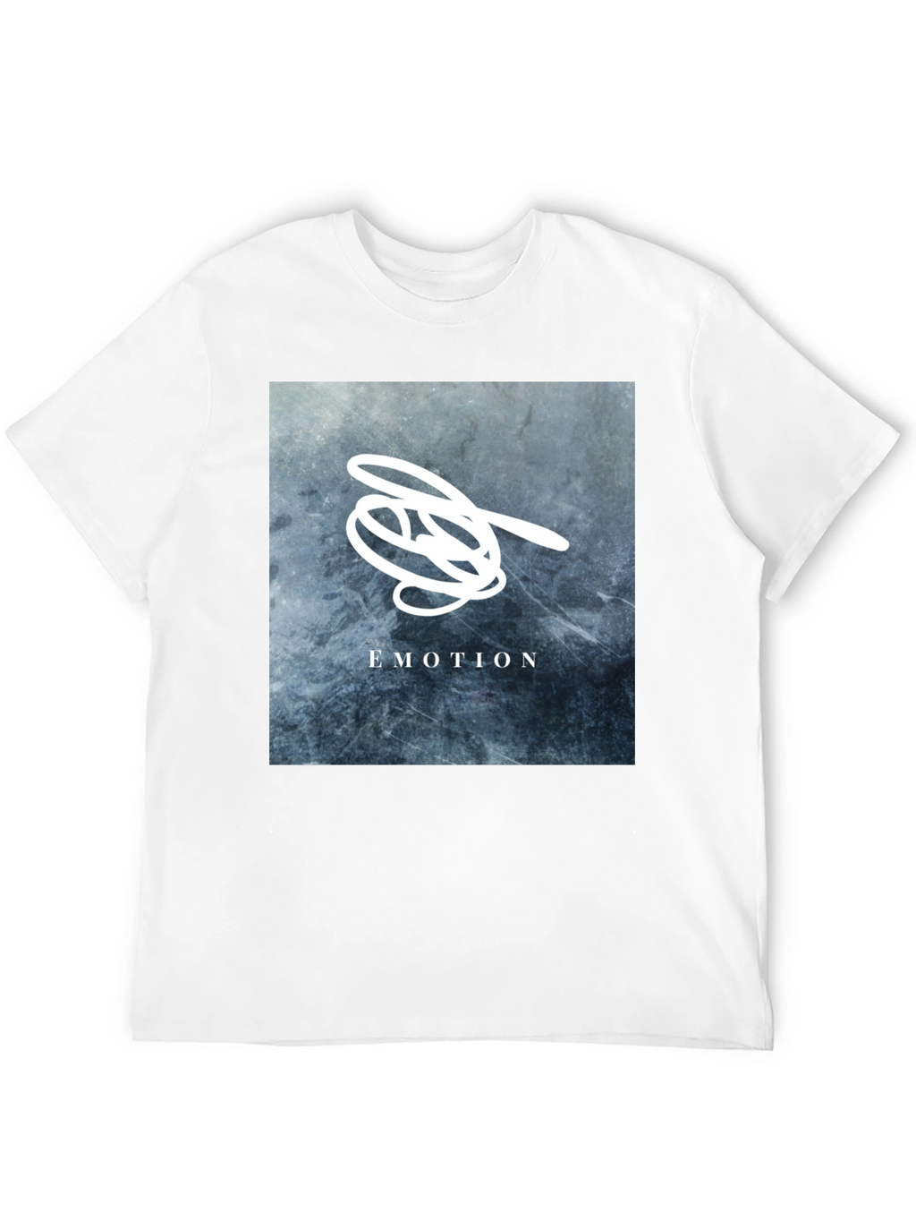 Emotion Graphic T-Shirt - Stylish Black Tee