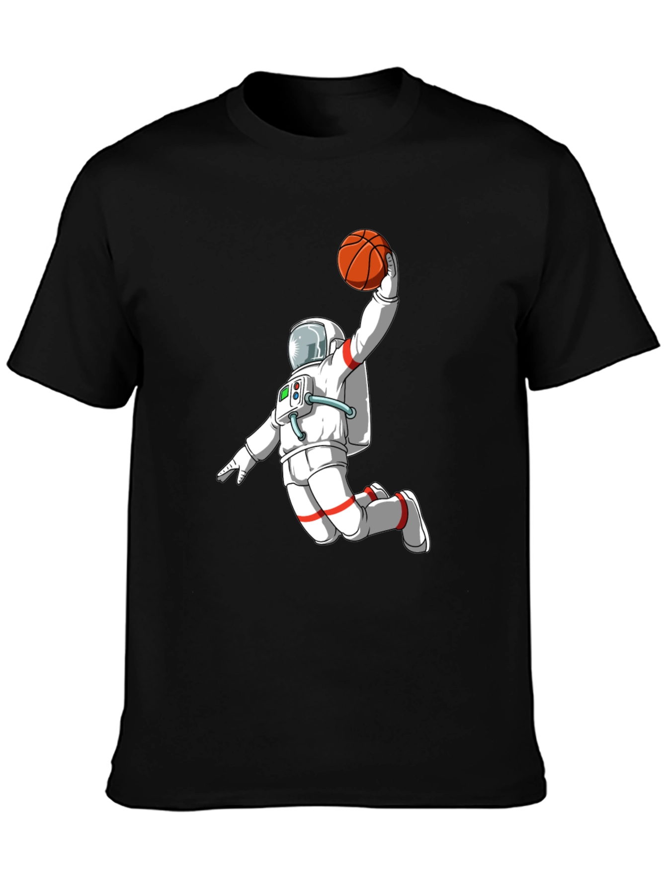 Astronaut Slam Dunk Graphic T-Shirt