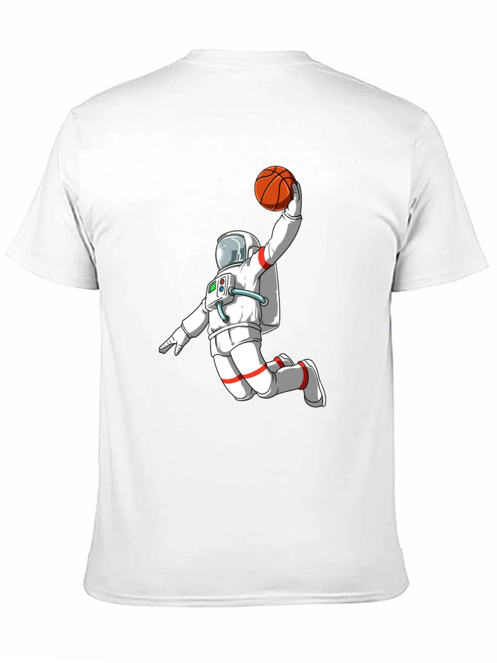 Astronaut Slam Dunk Graphic T-Shirt