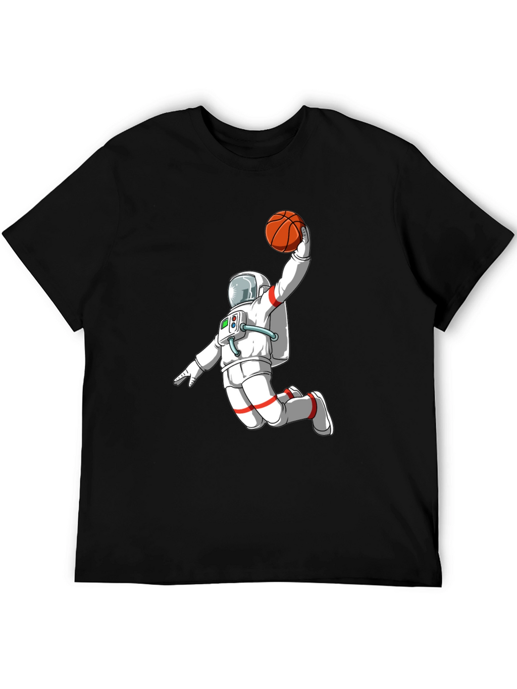 Astronaut Slam Dunk Graphic T-Shirt