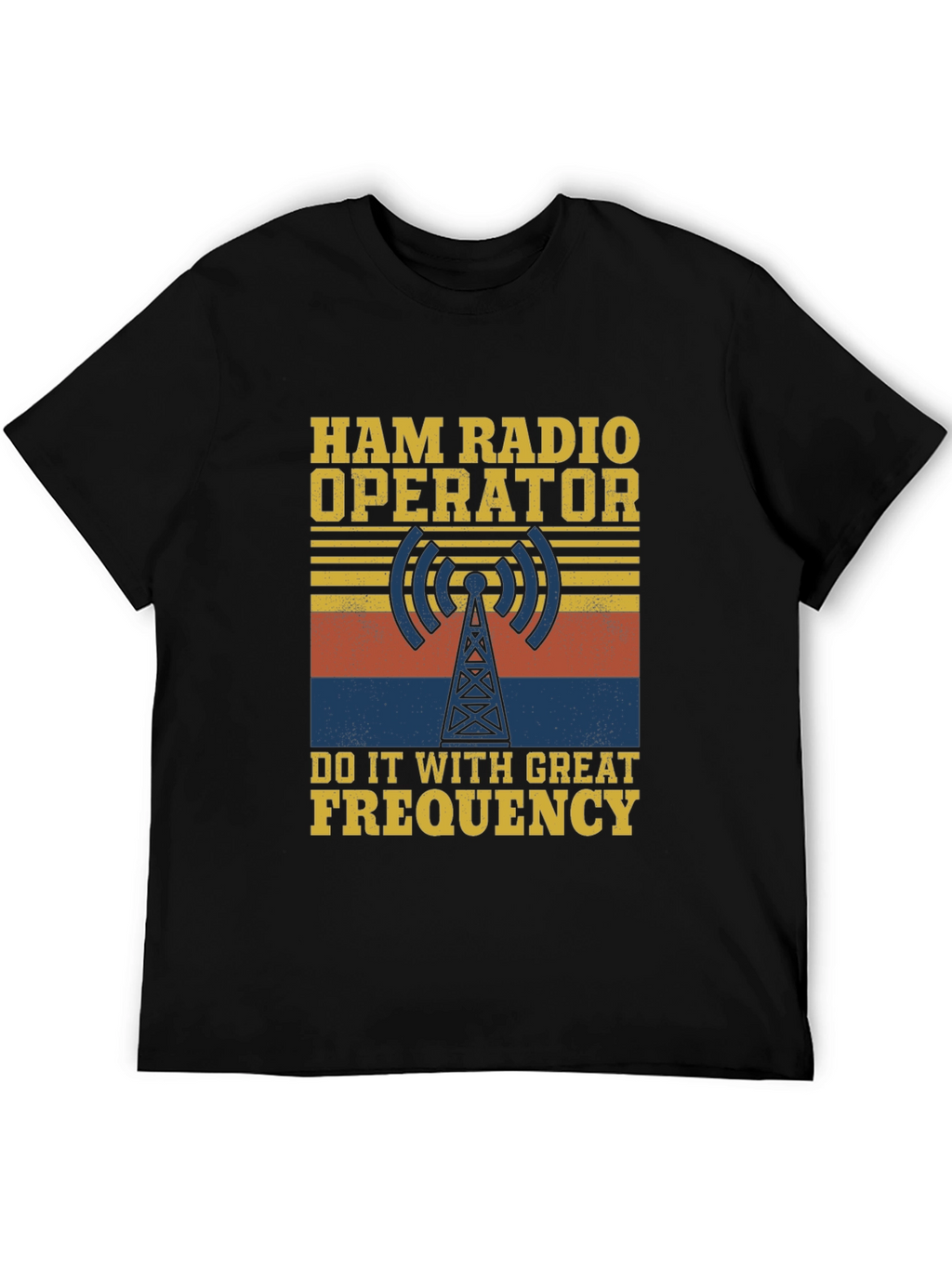 Ham Radio Operator Graphic T-Shirt