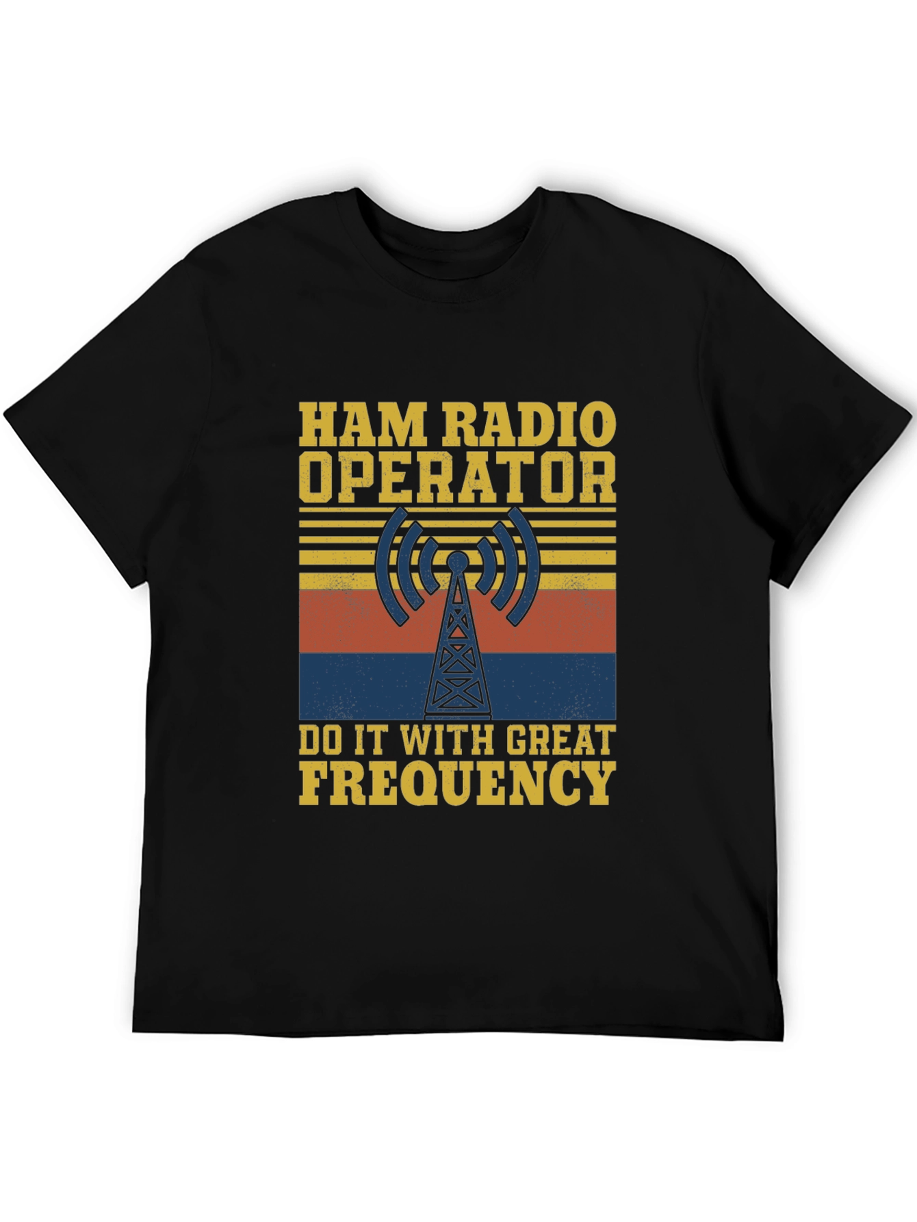 Ham Radio Operator Graphic T-Shirt
