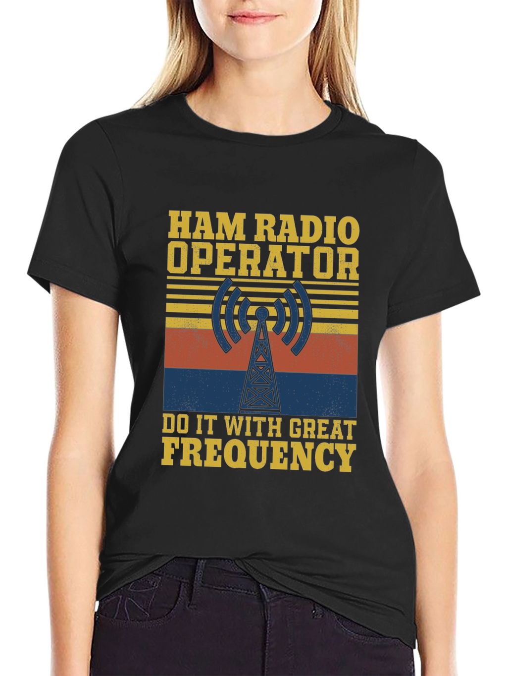 Ham Radio Operator Graphic T-Shirt