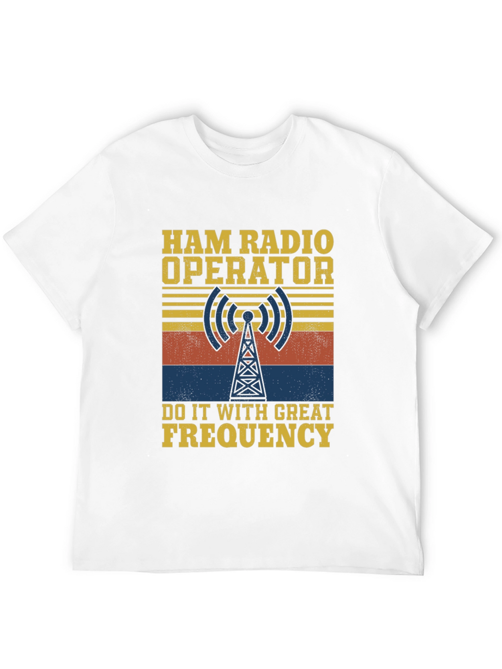 Ham Radio Operator Graphic T-Shirt