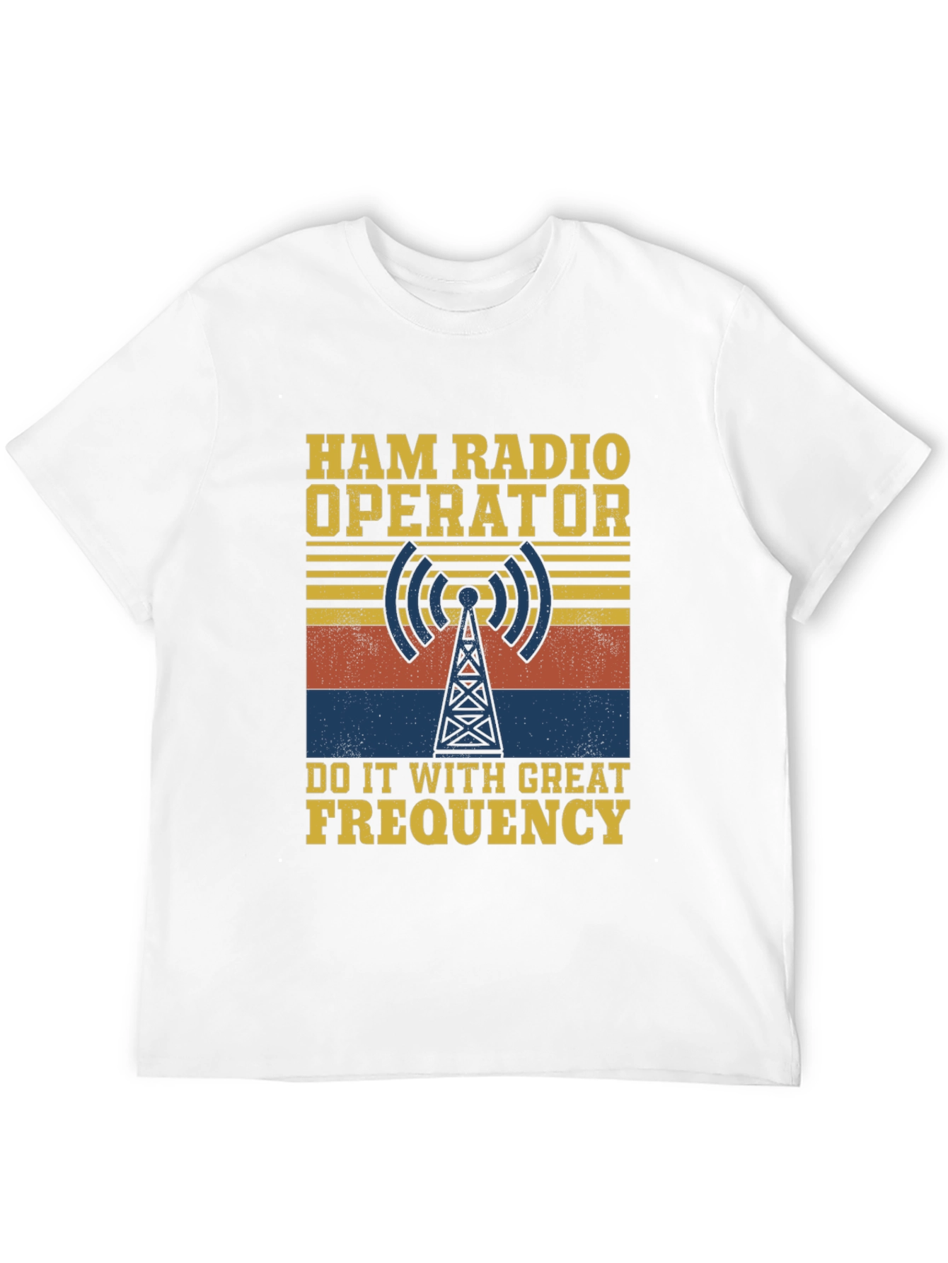 Ham Radio Operator Graphic T-Shirt