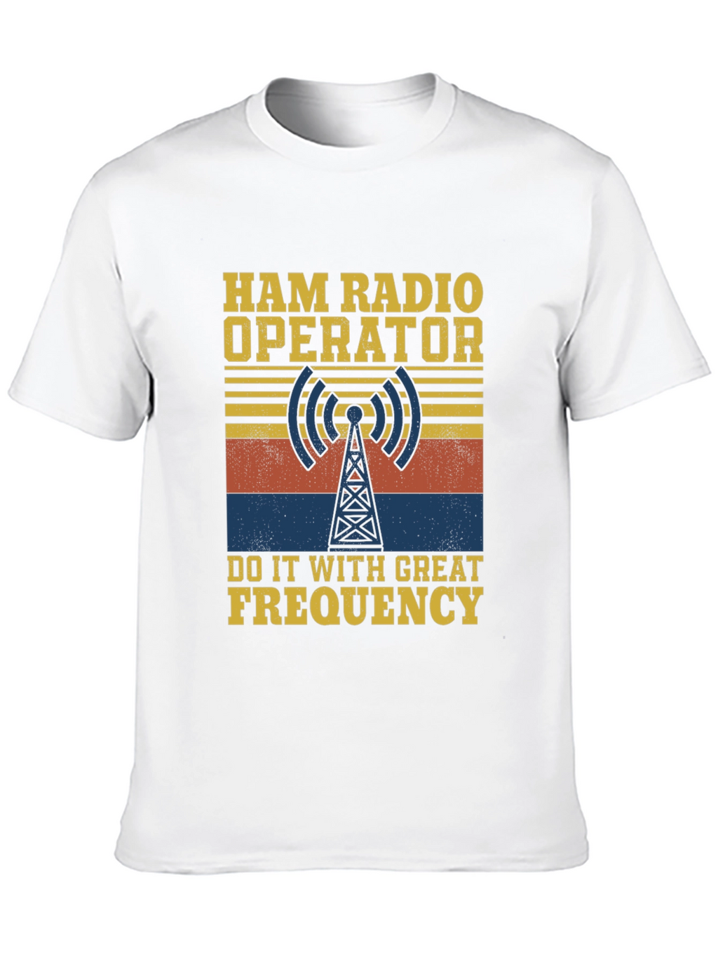 Ham Radio Operator Graphic T-Shirt