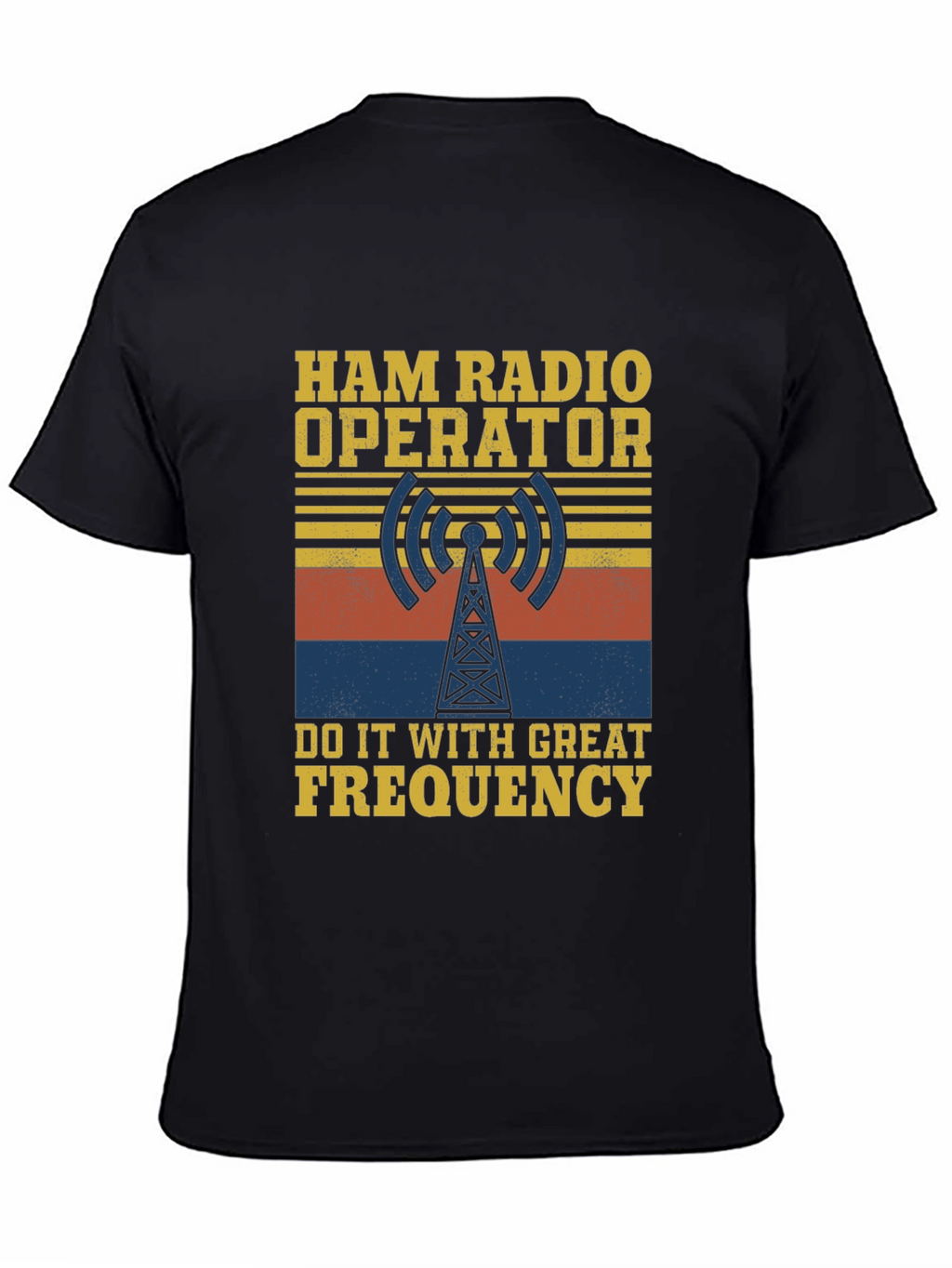 Ham Radio Operator Graphic T-Shirt